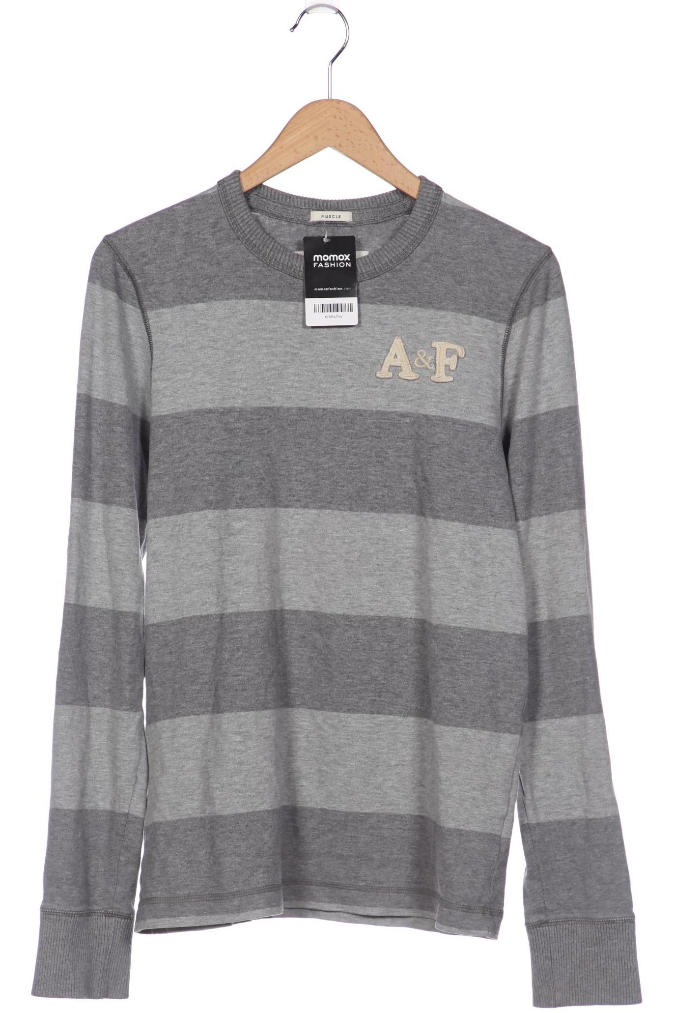 

Abercrombie & Fitch Herren Sweatshirt, grau