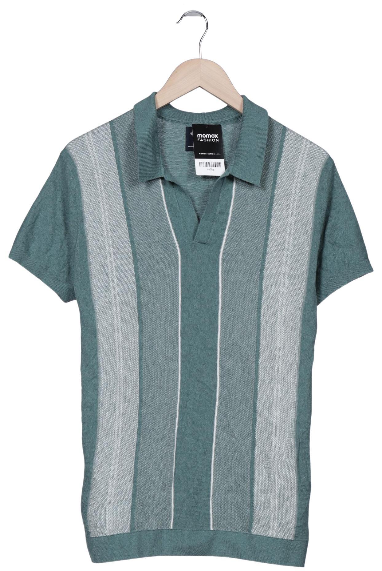 

Abercrombie & Fitch Herren Poloshirt, türkis, Gr. 46