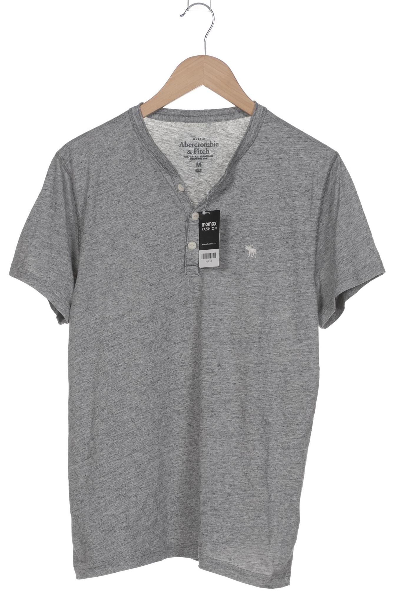 

Abercrombie & Fitch Herren T-Shirt, grau, Gr. 48