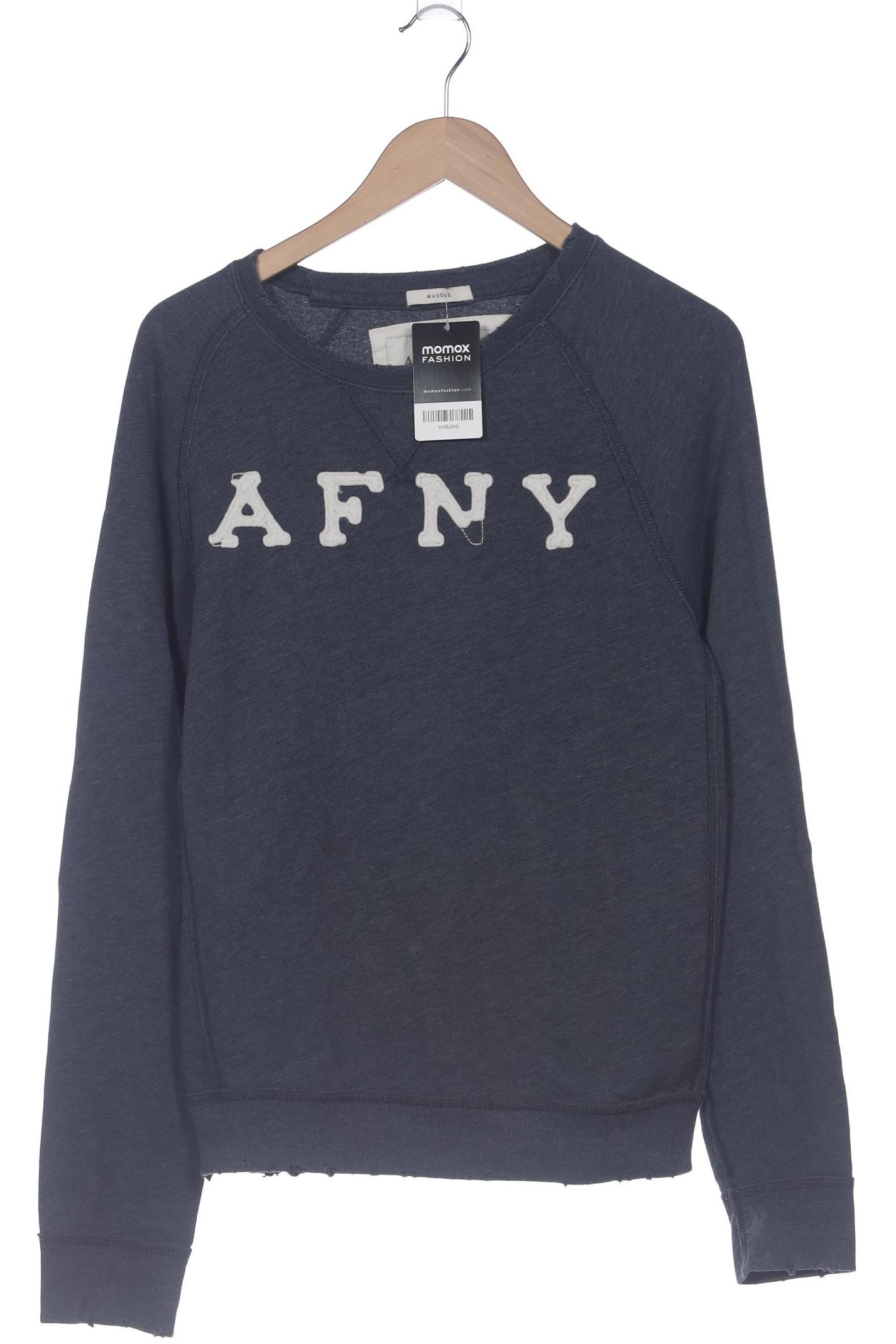 

Abercrombie & Fitch Herren Sweatshirt, marineblau, Gr. 48