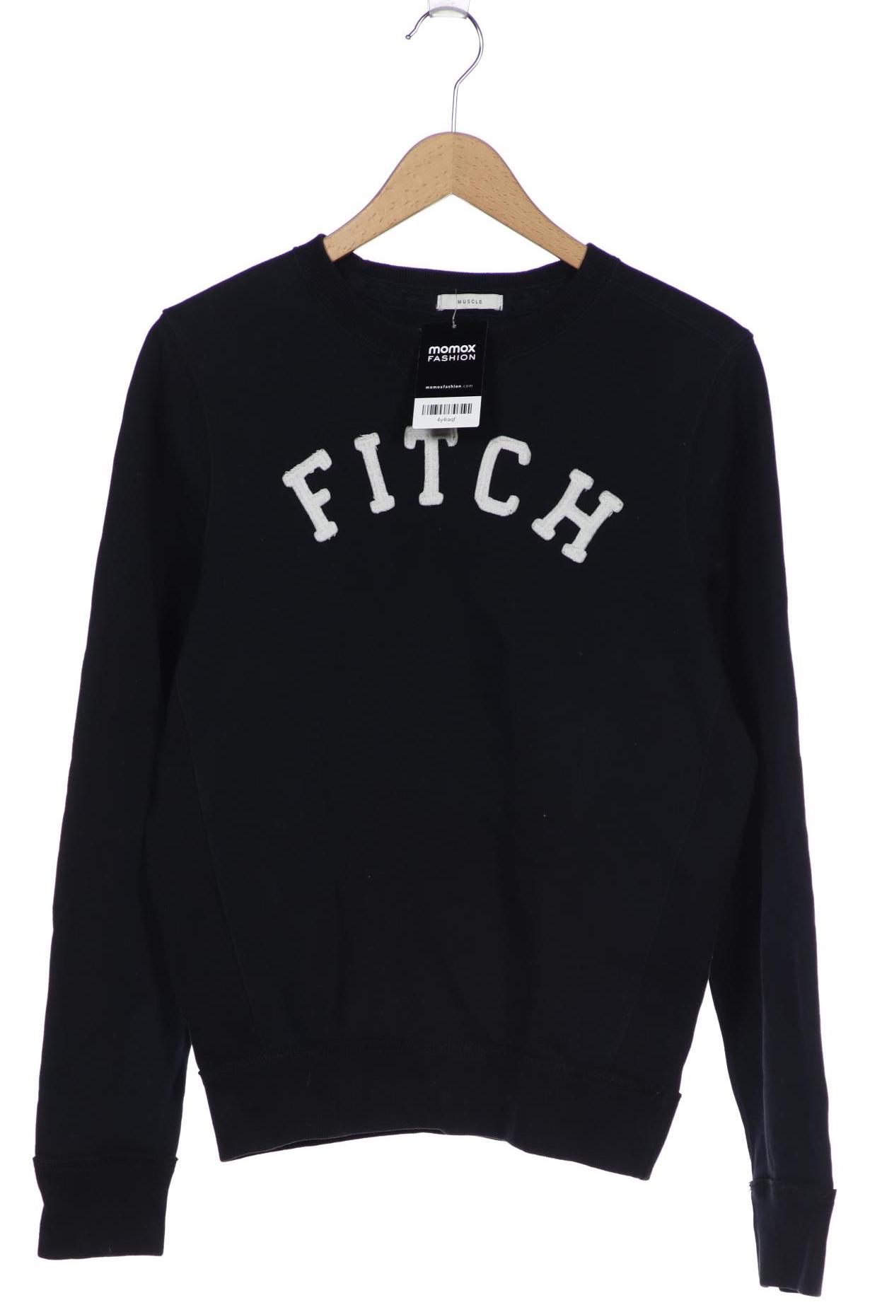 

Abercrombie & Fitch Herren Sweatshirt, schwarz, Gr. 52