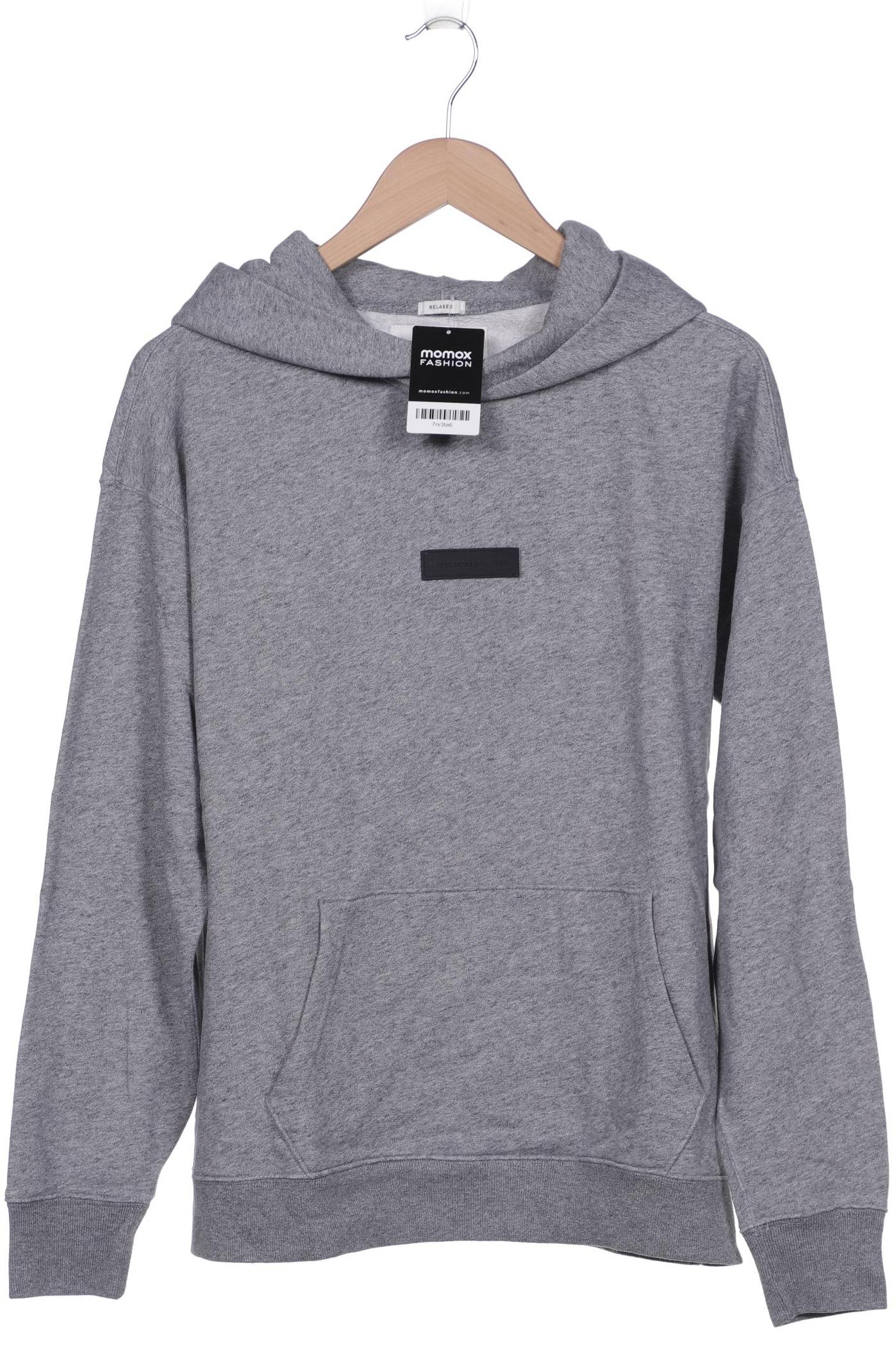 

Abercrombie & Fitch Herren Kapuzenpullover, grau, Gr. 48