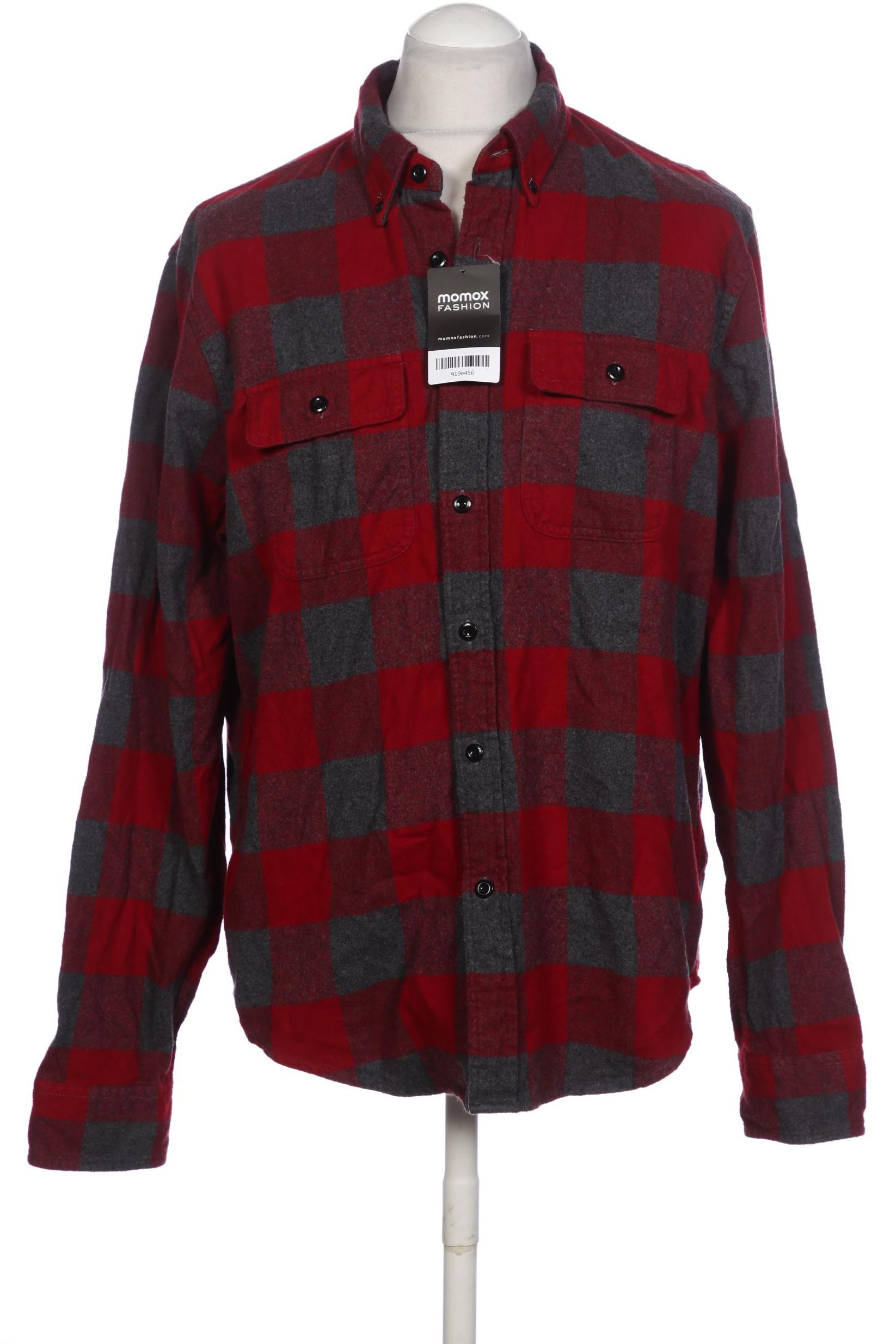 

Abercrombie & Fitch Herren Hemd, rot, Gr. 54