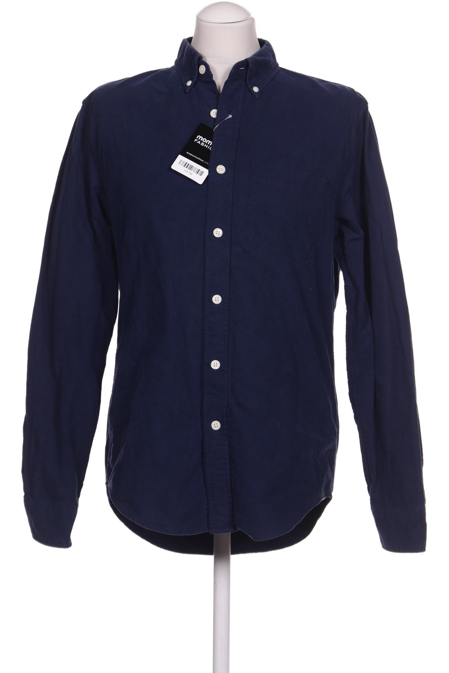 

Abercrombie & Fitch Herren Hemd, marineblau