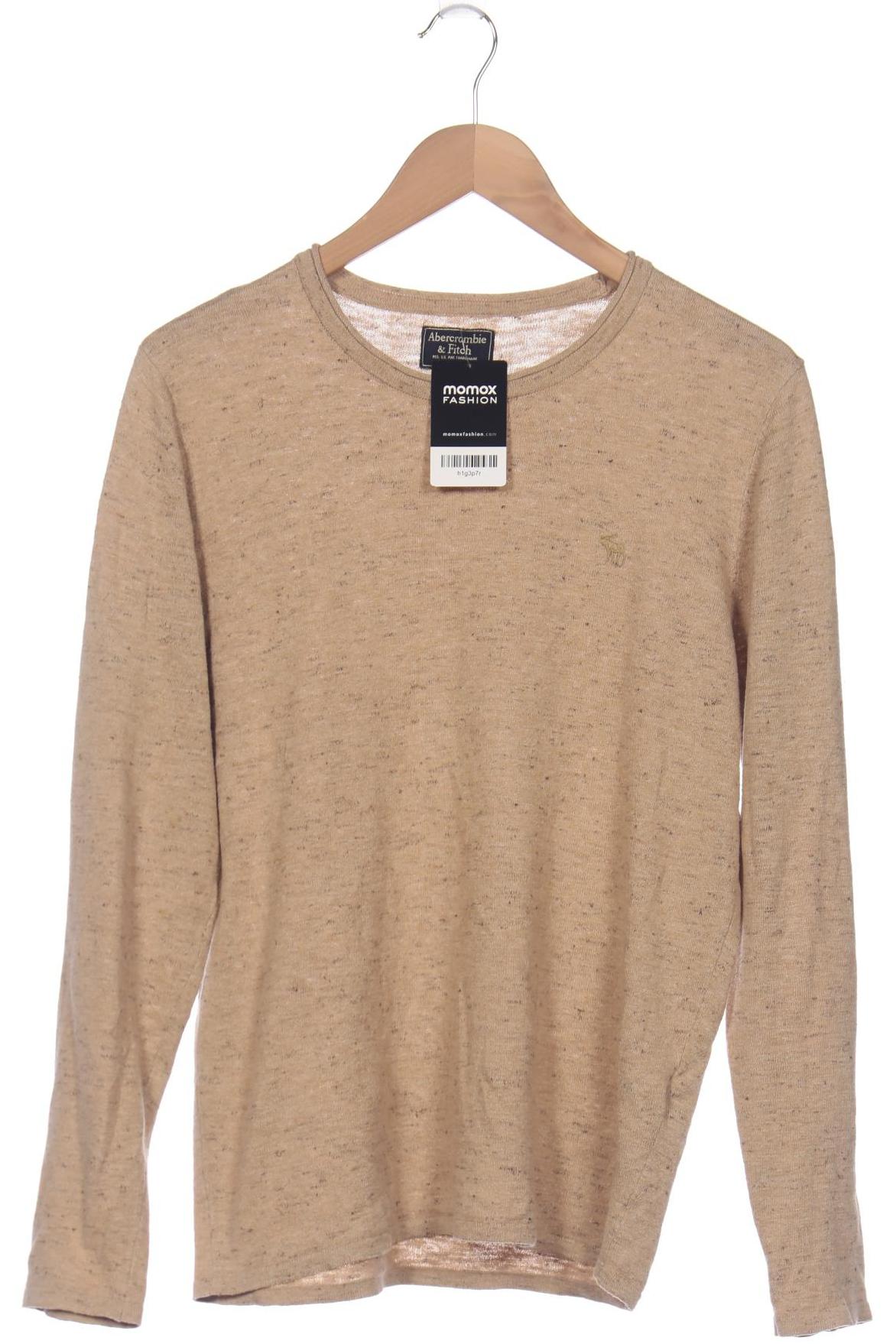 

Abercrombie & Fitch Herren Pullover, beige, Gr. 48