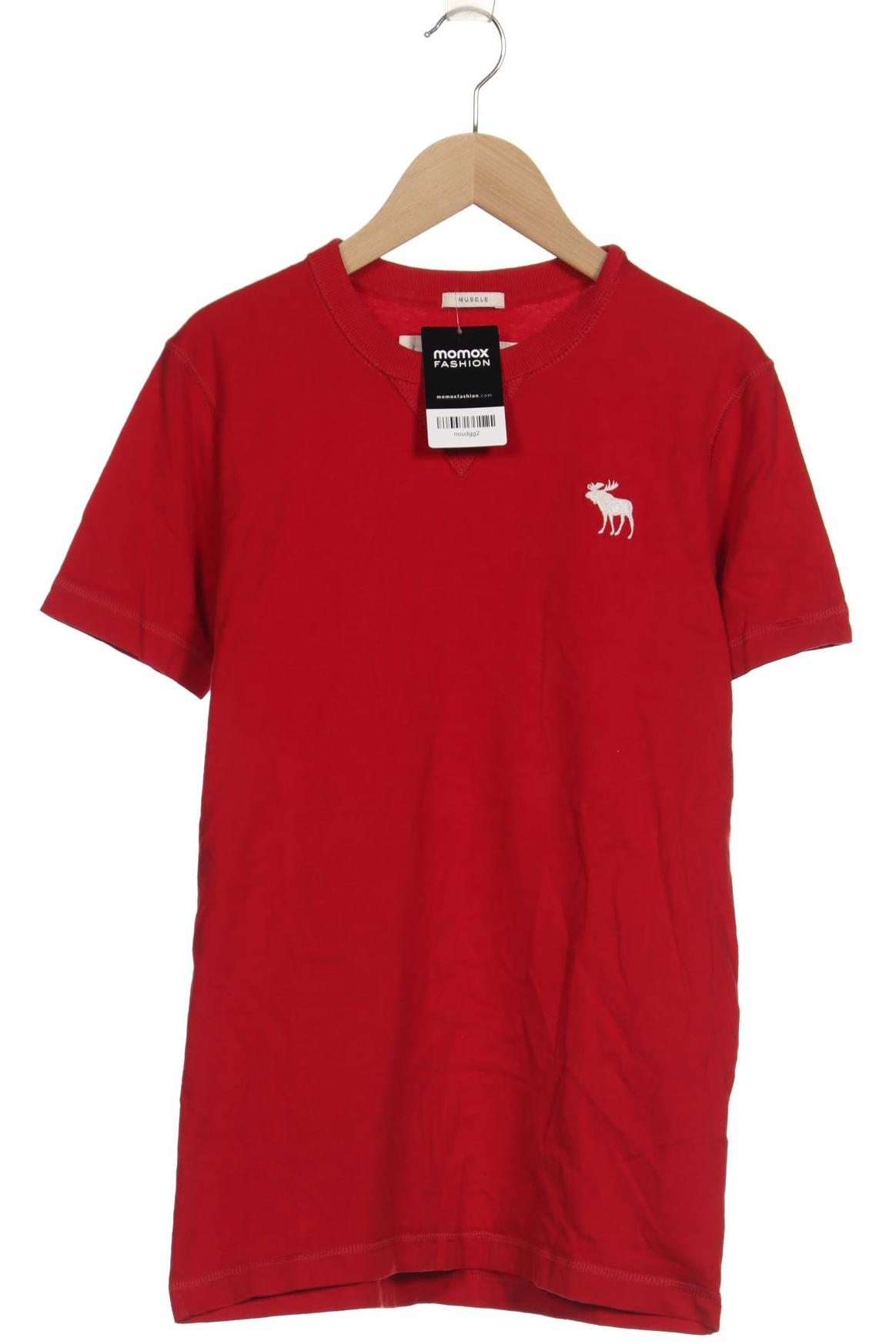 

Abercrombie & Fitch Herren T-Shirt, rot, Gr. 46