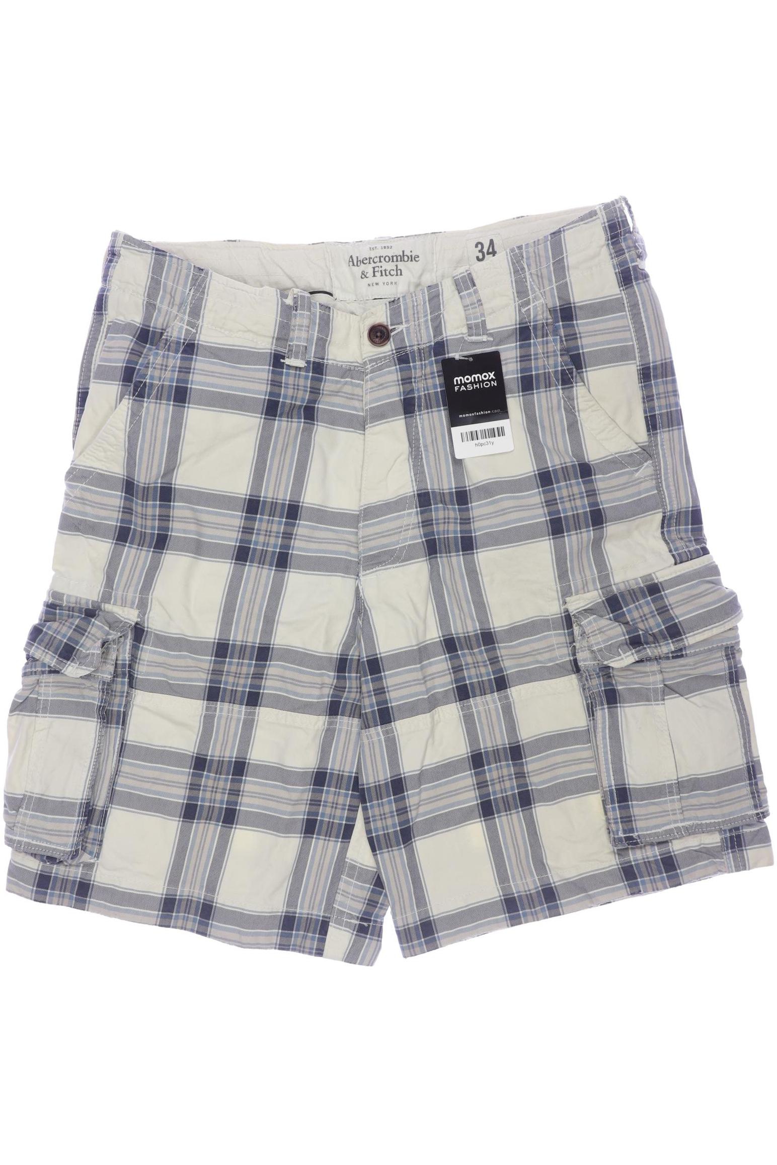

Abercrombie & Fitch Herren Shorts, mehrfarbig, Gr. 34