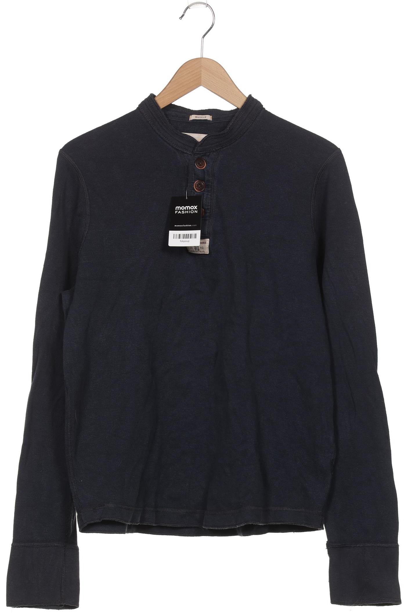 

Abercrombie & Fitch Herren Sweatshirt, marineblau, Gr. 54
