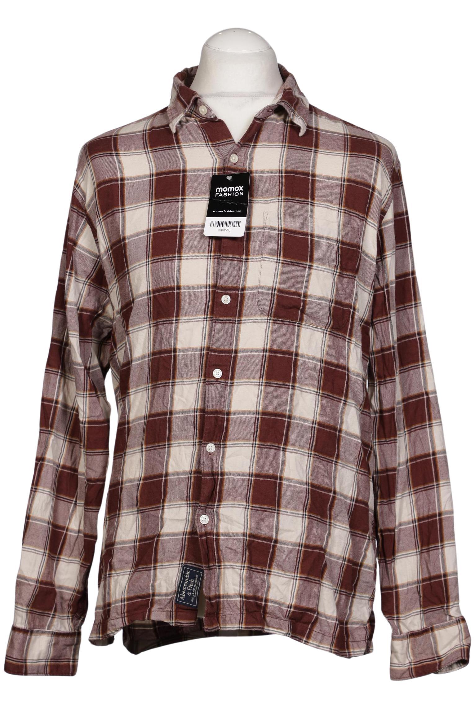 

Abercrombie & Fitch Herren Hemd, mehrfarbig, Gr. 54