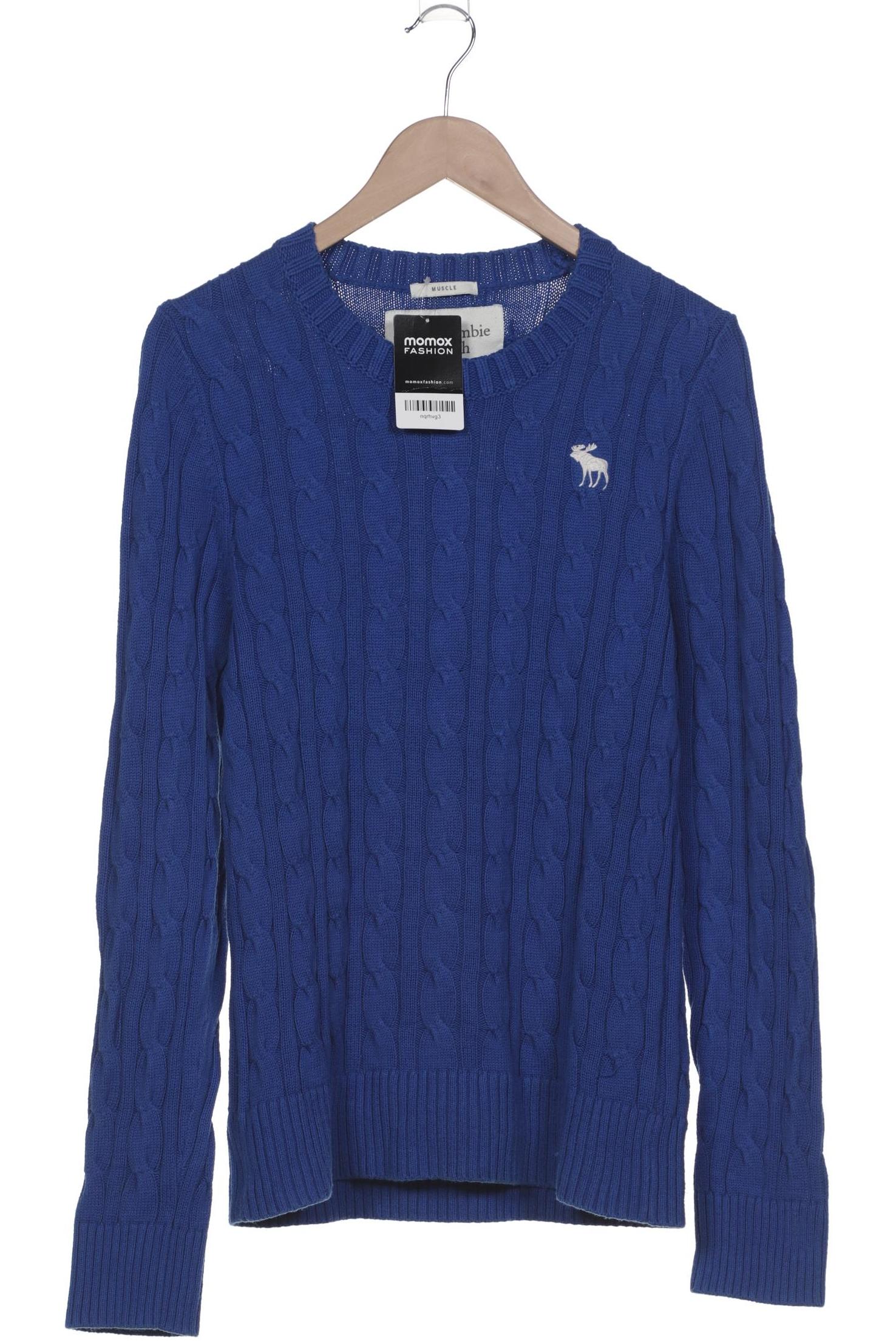 

Abercrombie & Fitch Herren Pullover, blau, Gr. 54