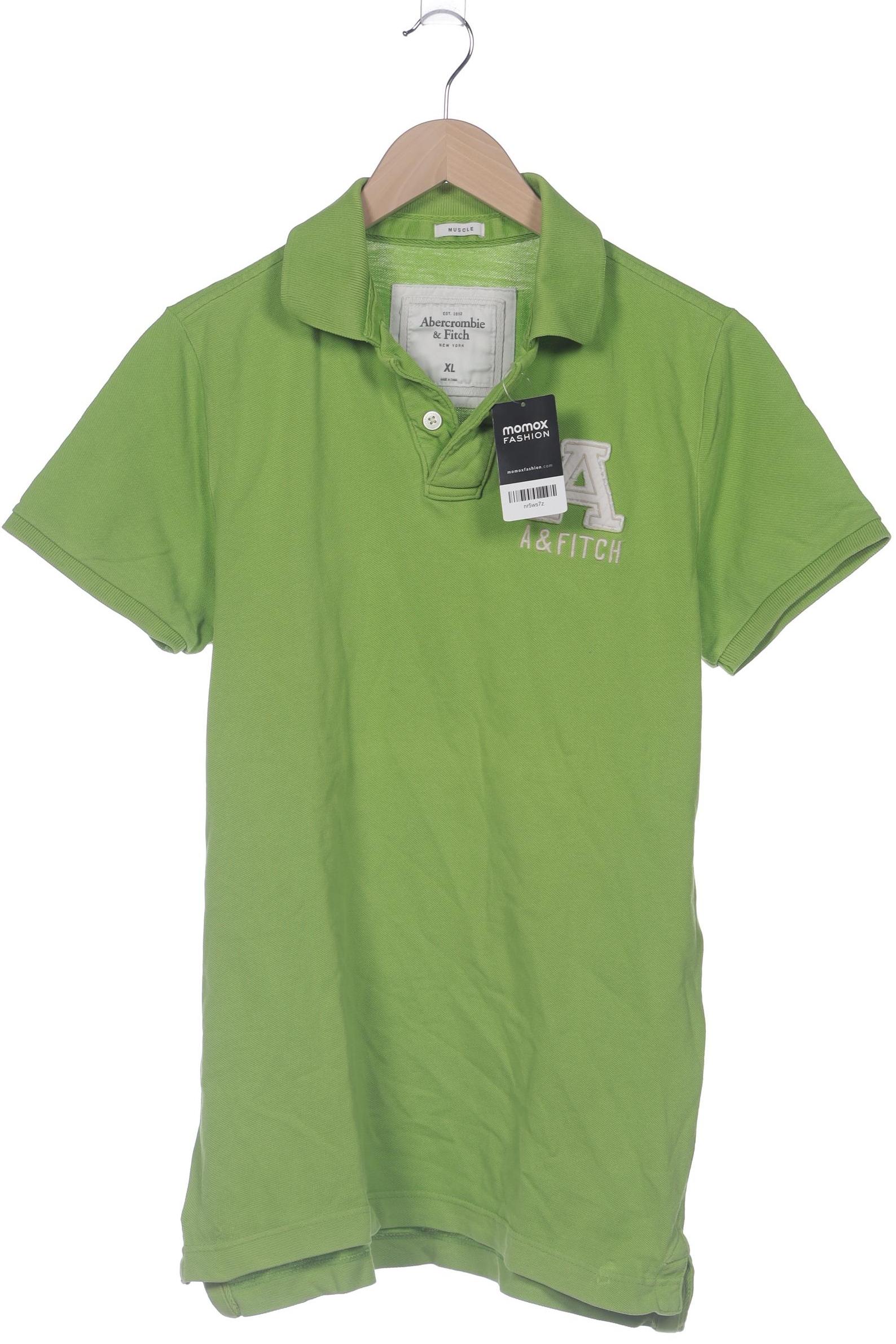 

Abercrombie & Fitch Herren Poloshirt, grün, Gr. 54