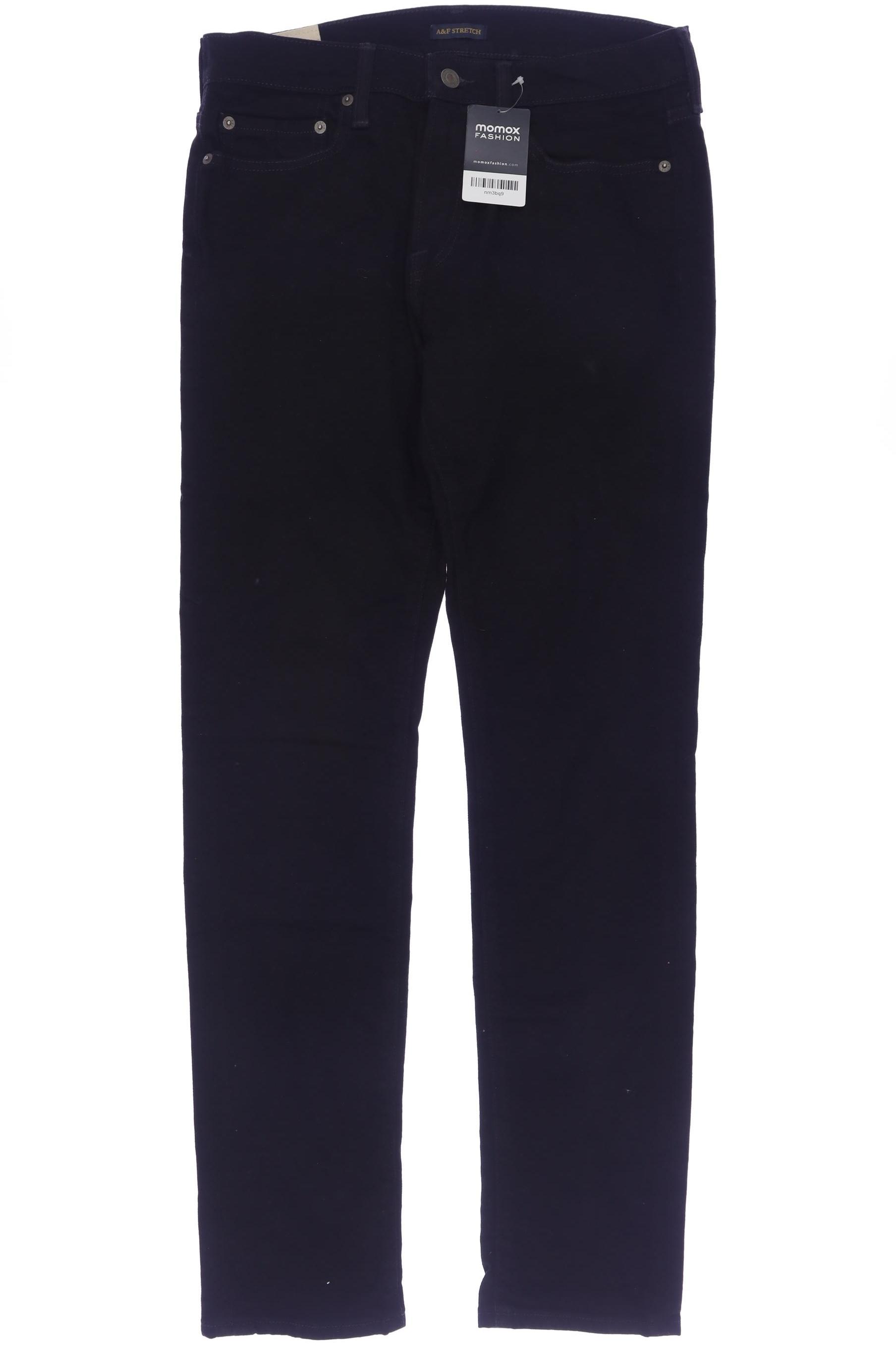 

Abercrombie & Fitch Herren Jeans, schwarz, Gr. 31