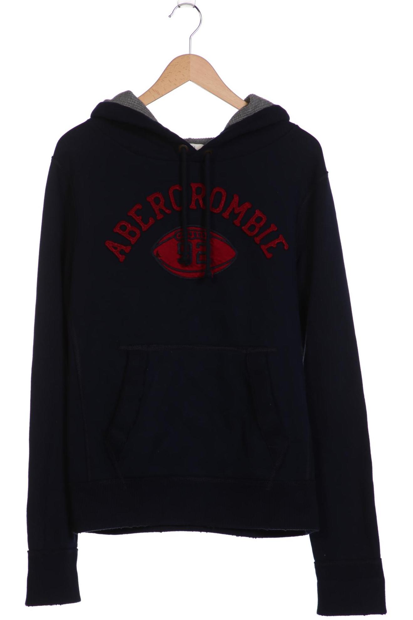 

Abercrombie & Fitch Herren Kapuzenpullover, marineblau, Gr. 54