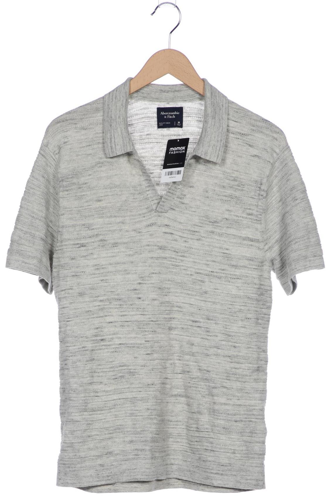 

Abercrombie & Fitch Herren Poloshirt, grau, Gr. 48