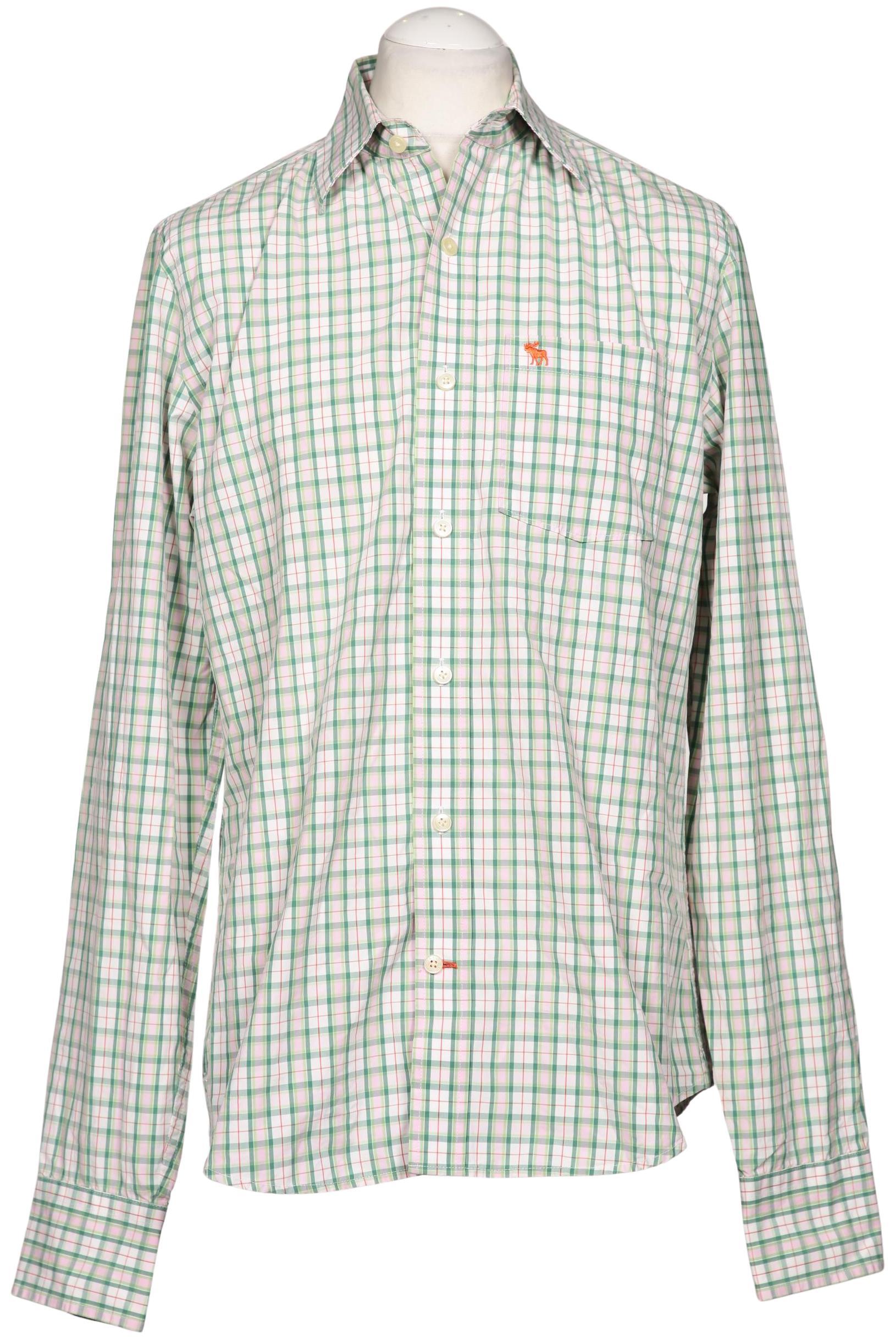 

Abercrombie & Fitch Herren Hemd, hellgrün, Gr. 52