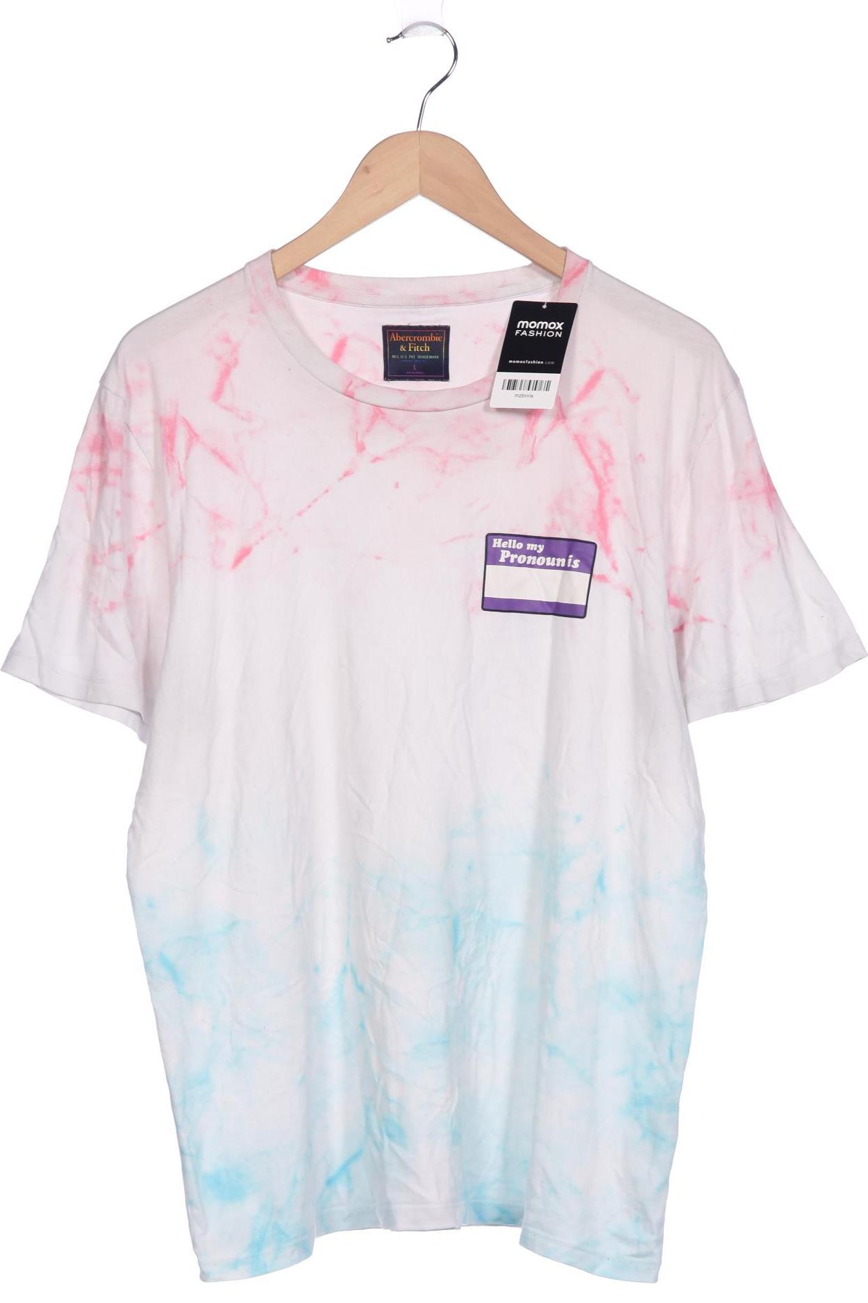 

Abercrombie & Fitch Herren T-Shirt, weiß, Gr. 52