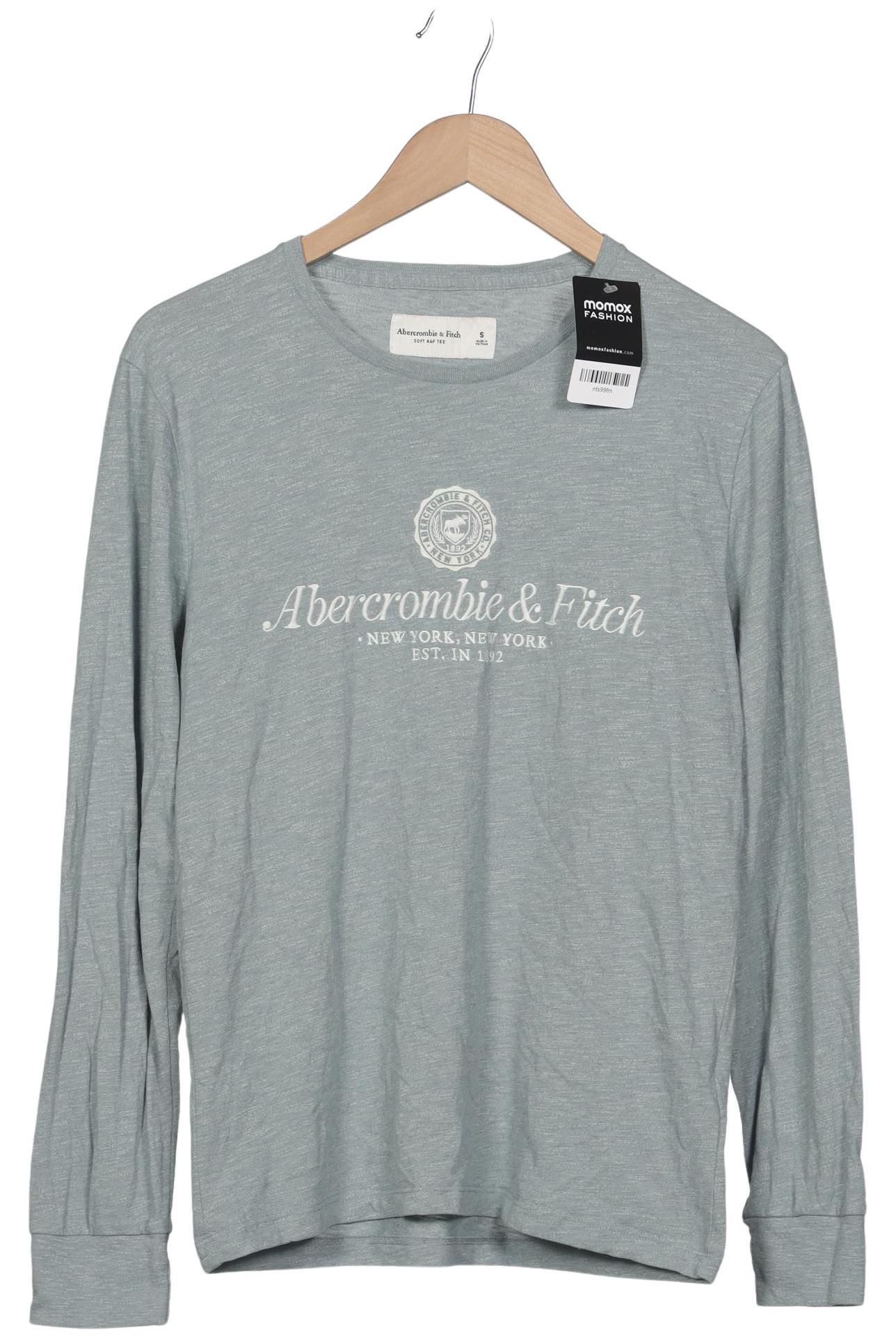 

Abercrombie & Fitch Herren Langarmshirt, hellblau, Gr. 46