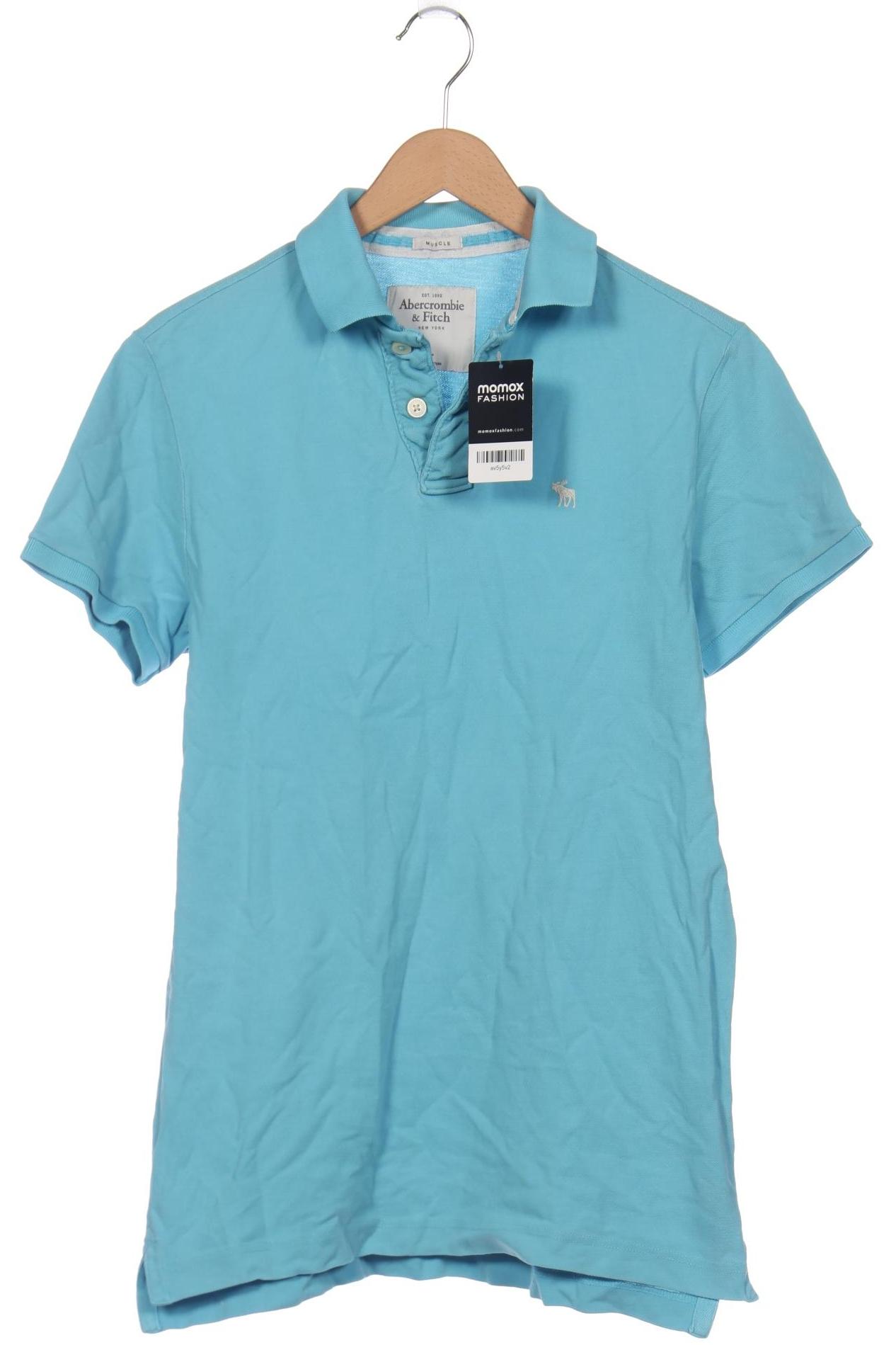 

Abercrombie & Fitch Herren Poloshirt, blau, Gr. 52