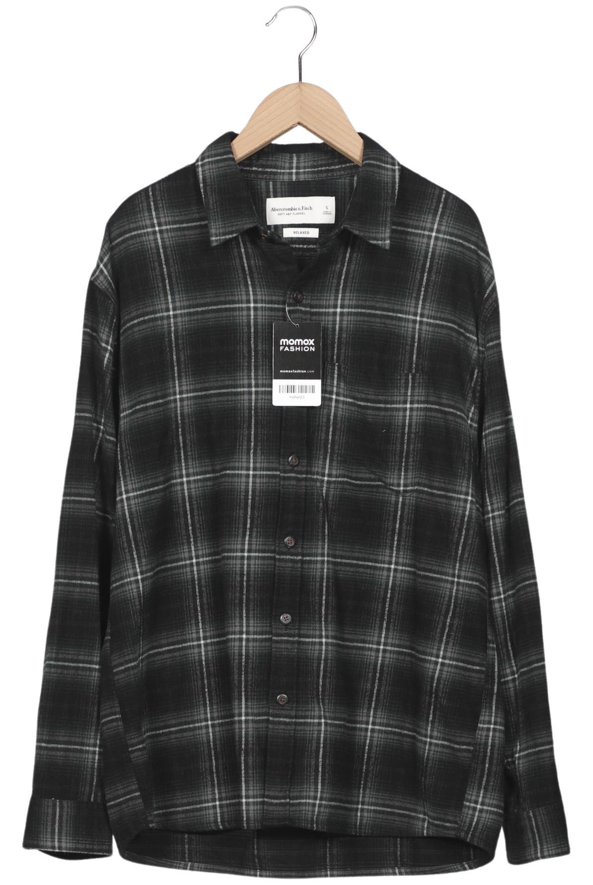 

Abercrombie & Fitch Herren Hemd, grau, Gr. 46