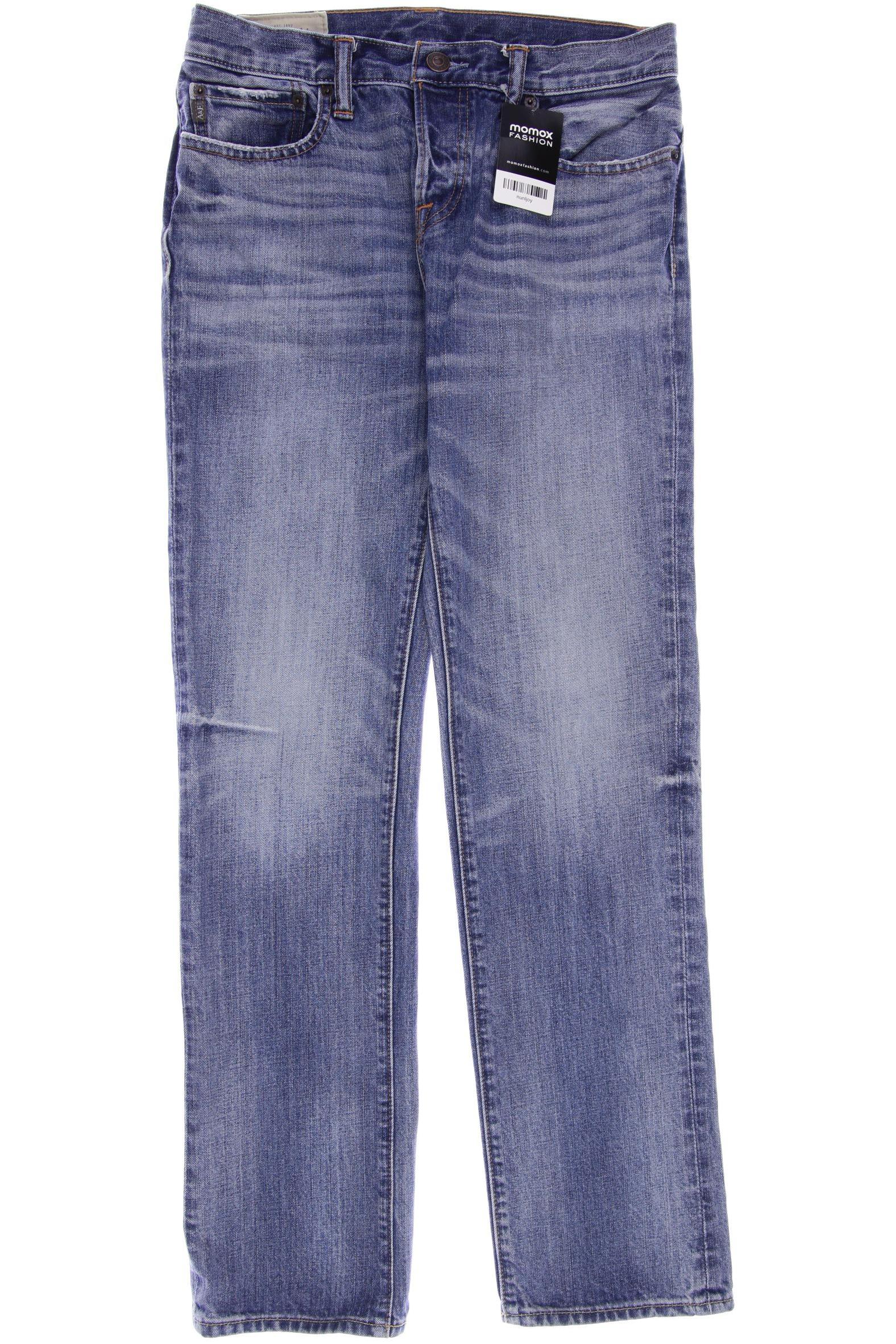 

Abercrombie & Fitch Herren Jeans, blau