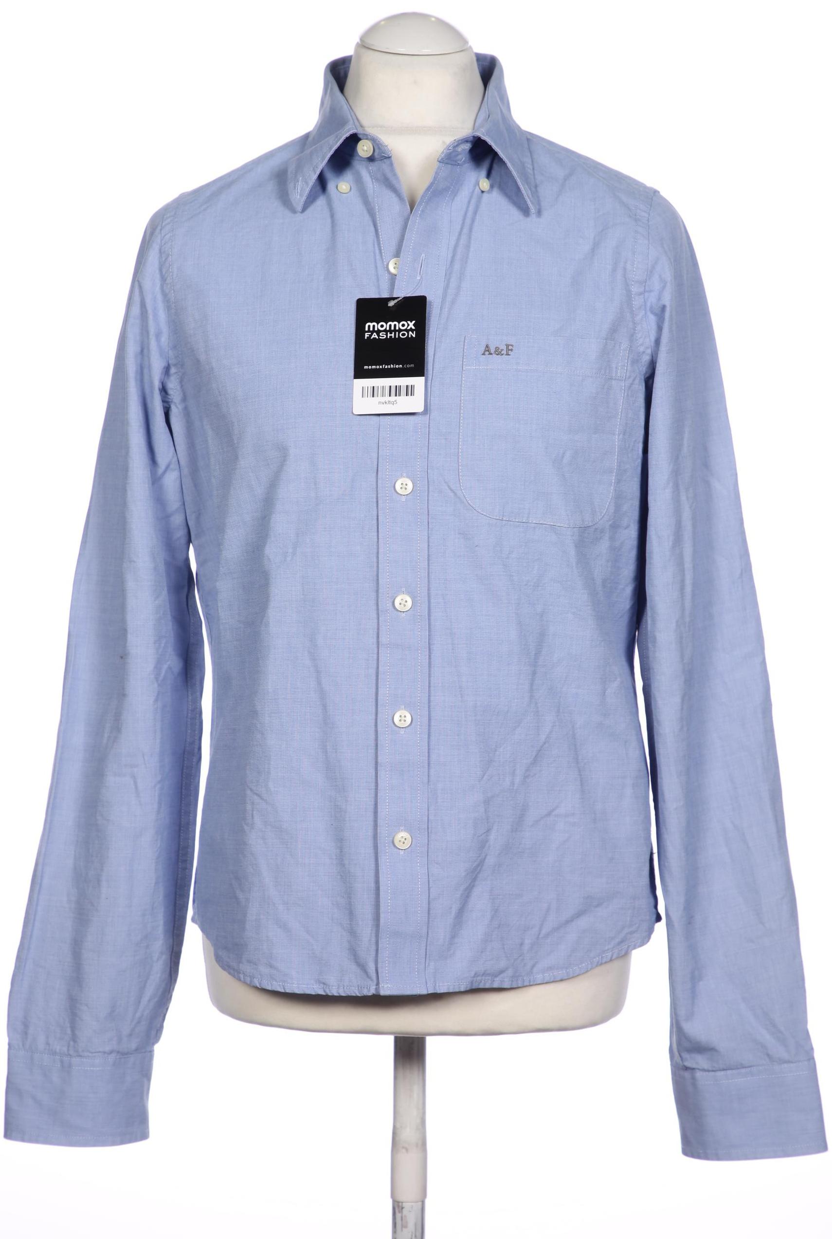 

Abercrombie & Fitch Herren Hemd, blau