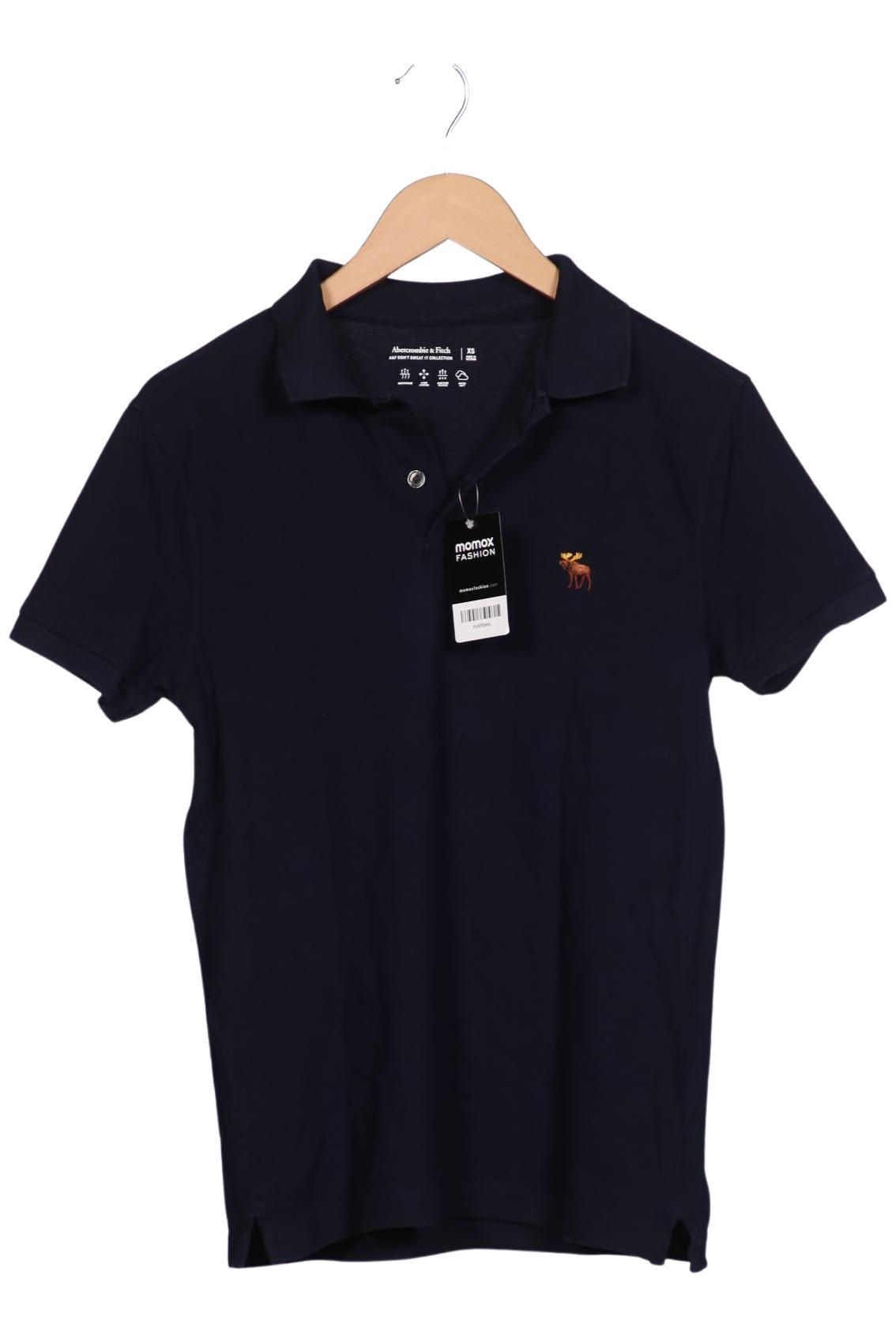 

Abercrombie & Fitch Herren Poloshirt, marineblau, Gr. 44