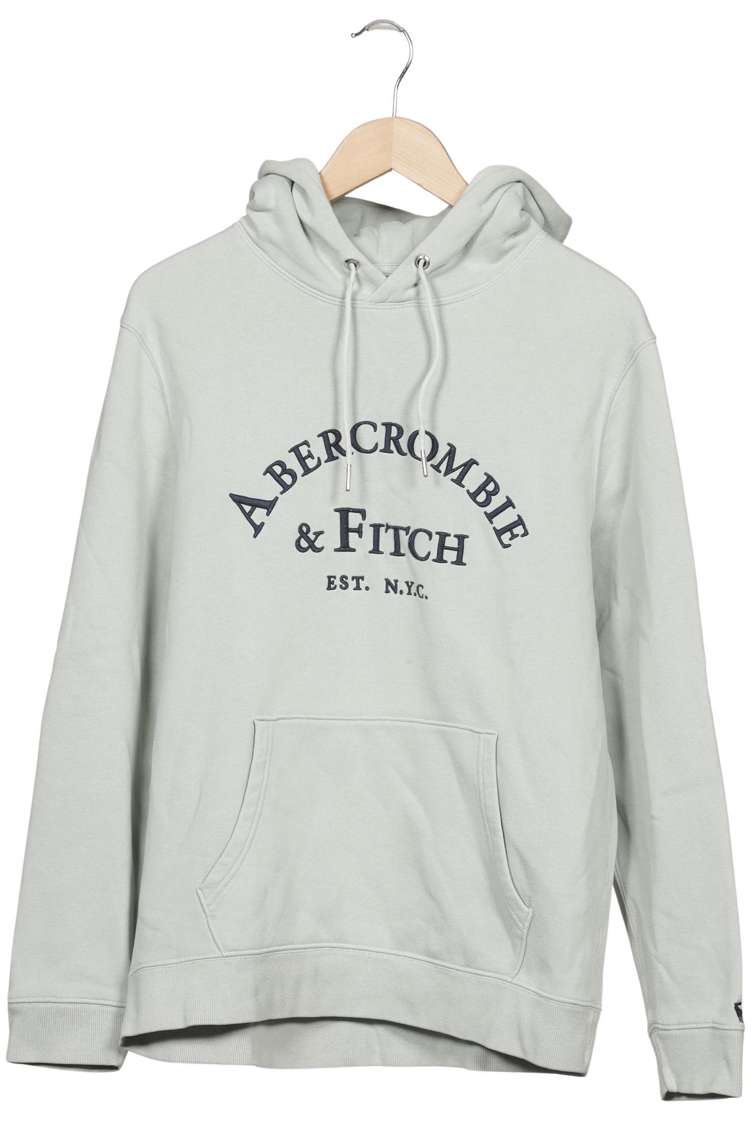 Thumbnail - Abercrombie &amp; Fitch Herren Kapuzenpullover, hellgrün, Gr. 48