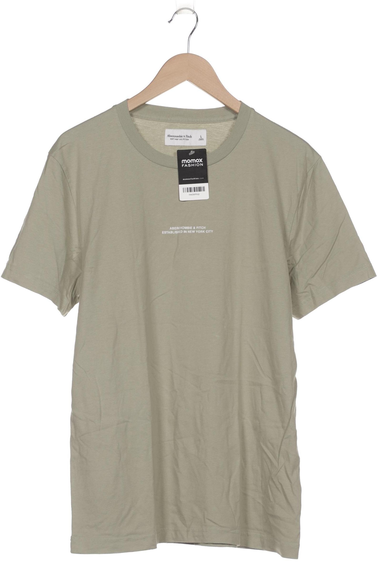 

Abercrombie & Fitch Herren T-Shirt, hellgrün, Gr. 52