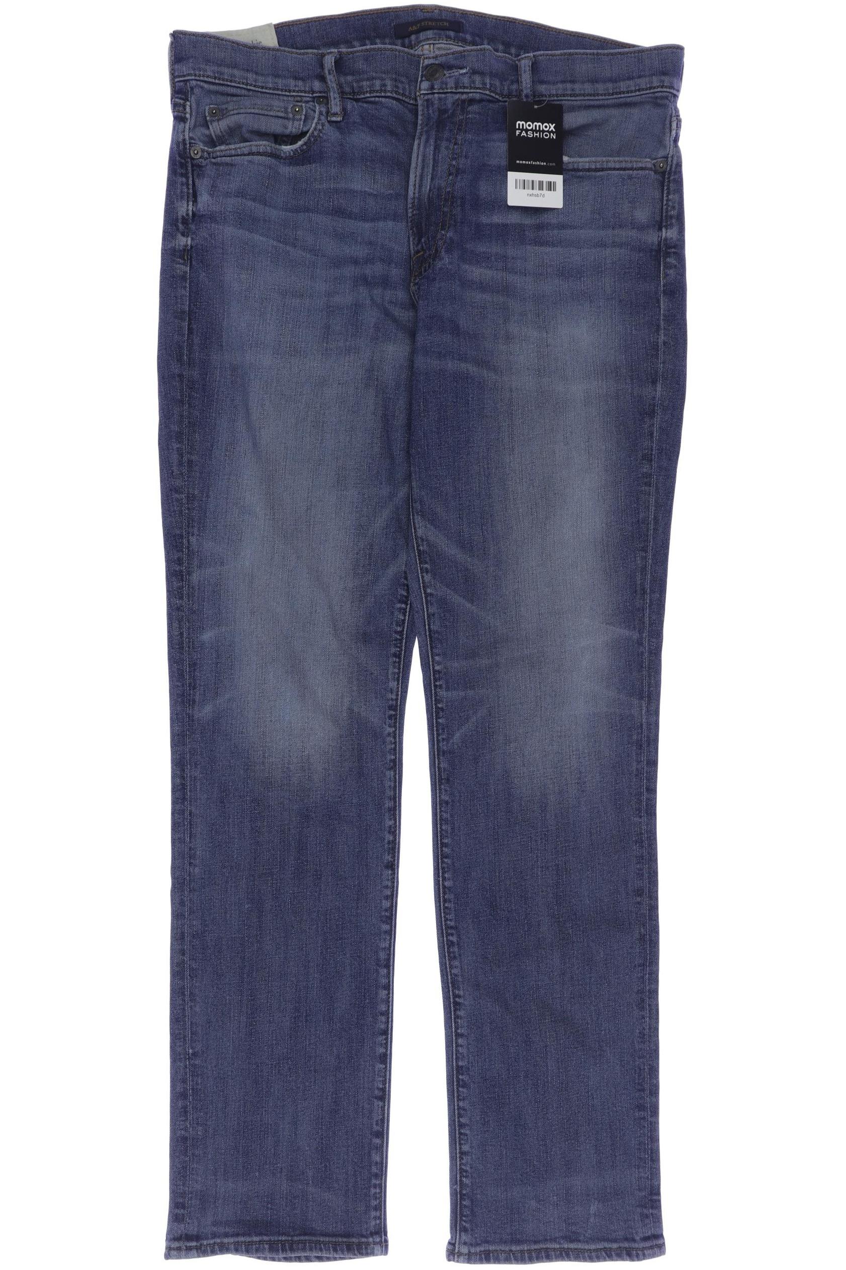 

Abercrombie & Fitch Herren Jeans, blau, Gr. 52