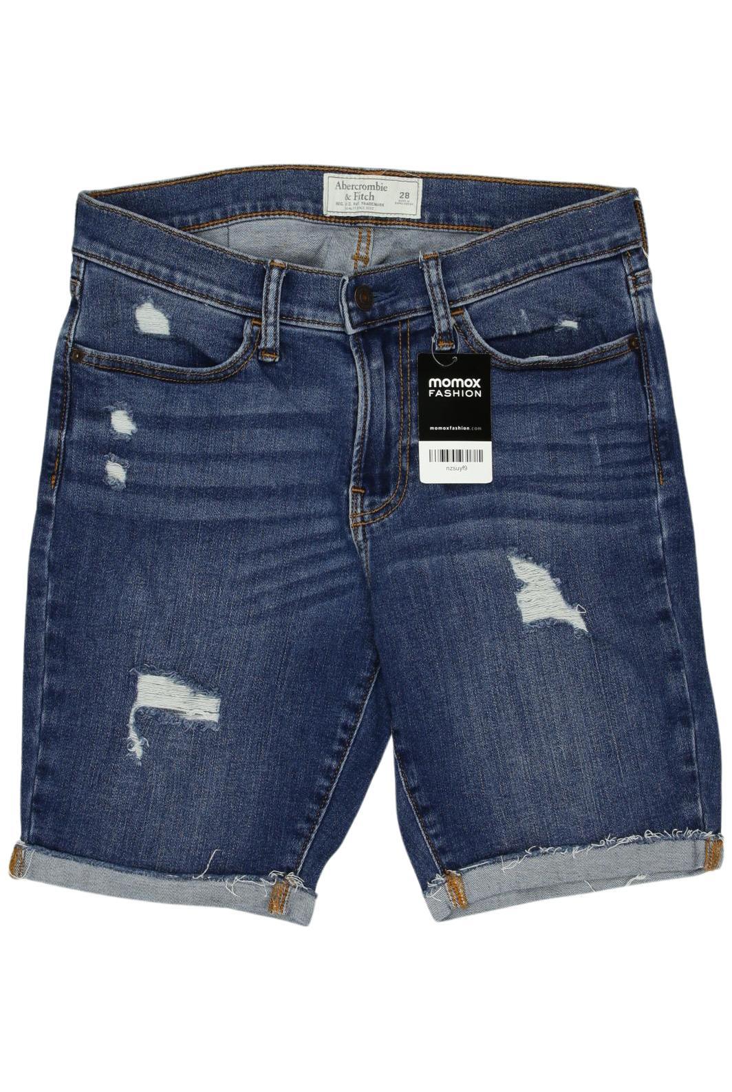

Abercrombie & Fitch Herren Shorts, blau, Gr. 28