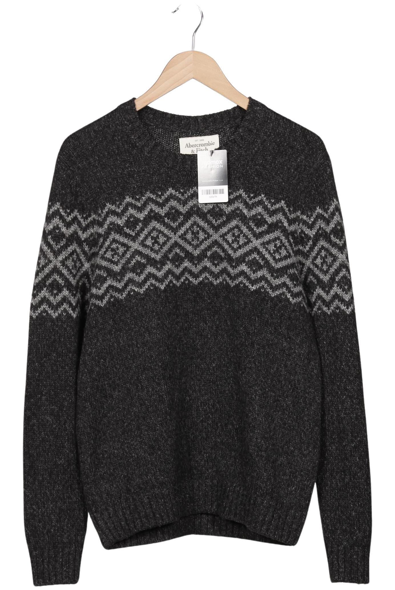 

Abercrombie & Fitch Herren Pullover, grau, Gr. 48