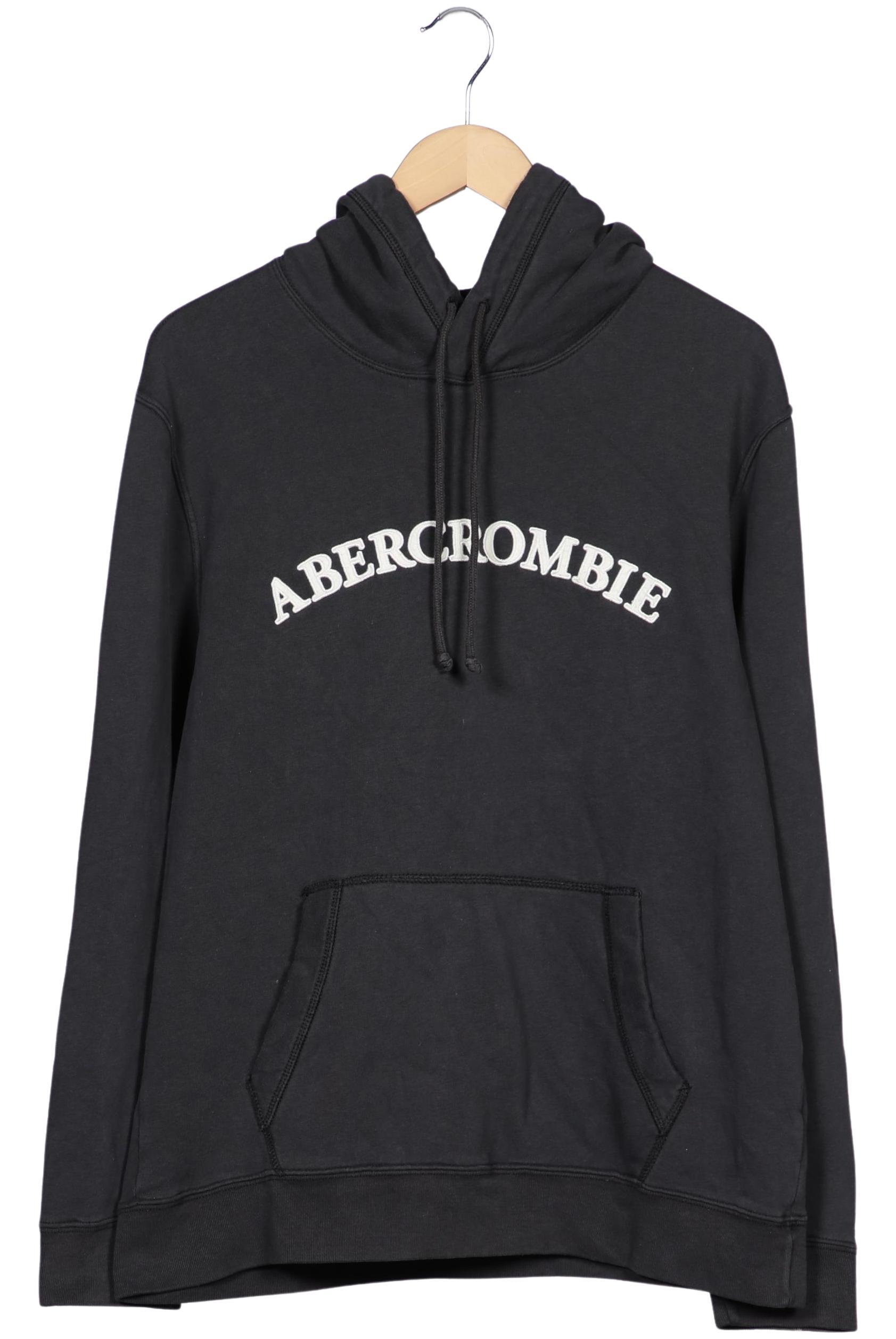 

Abercrombie & Fitch Herren Kapuzenpullover, grau, Gr. 54