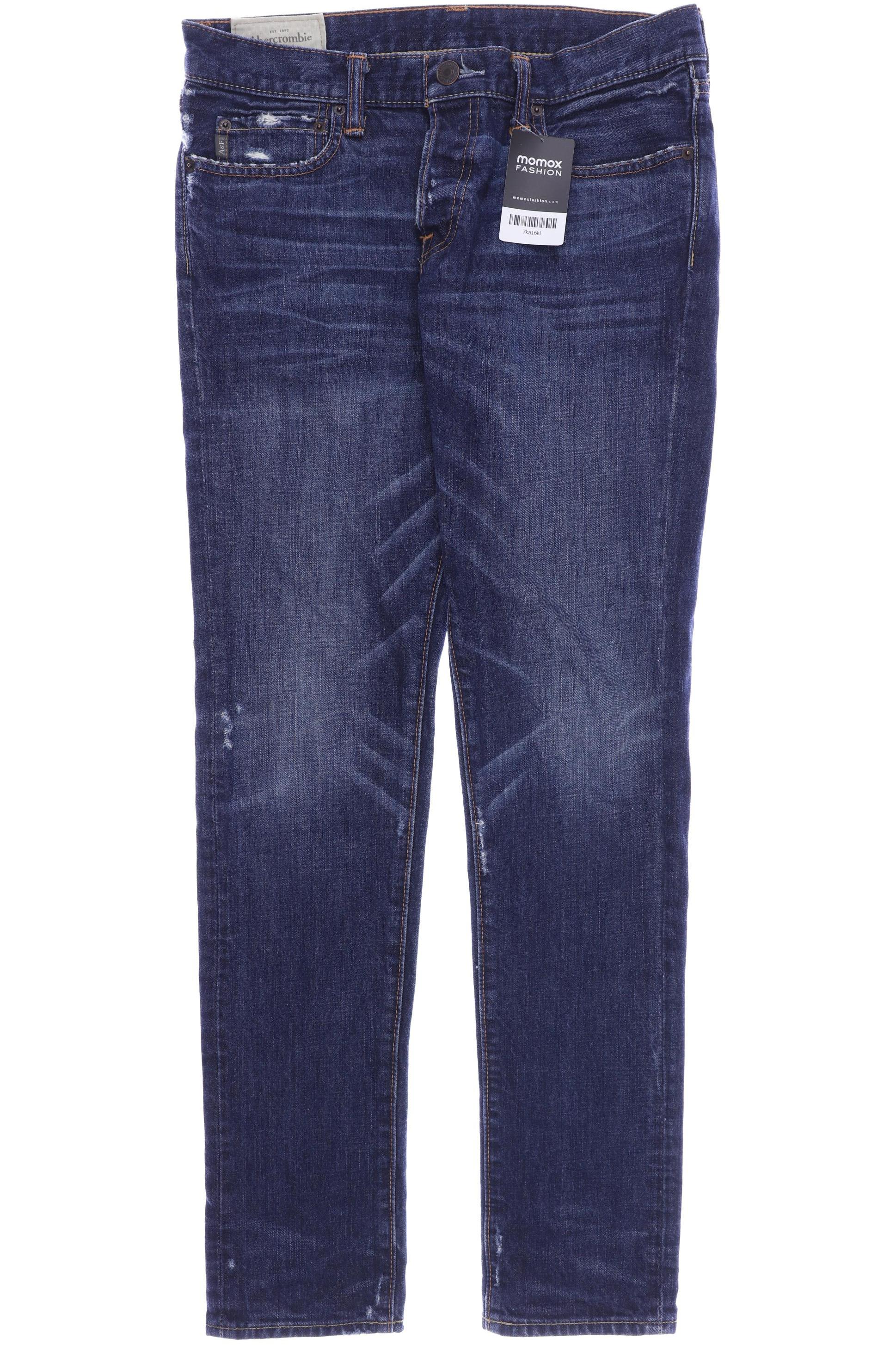 

Abercrombie & Fitch Herren Jeans, marineblau