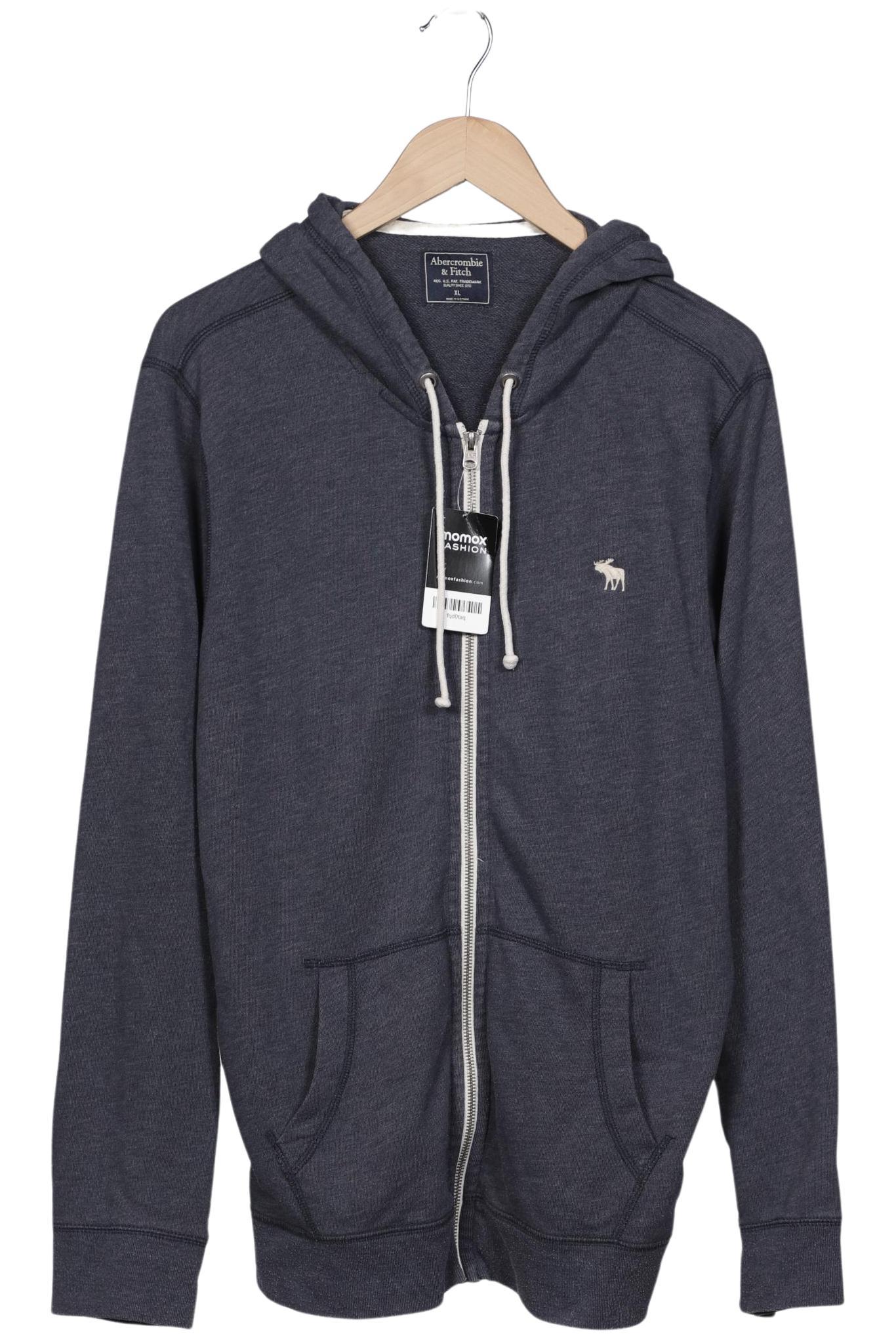 

Abercrombie & Fitch Herren Kapuzenpullover, marineblau, Gr. 54