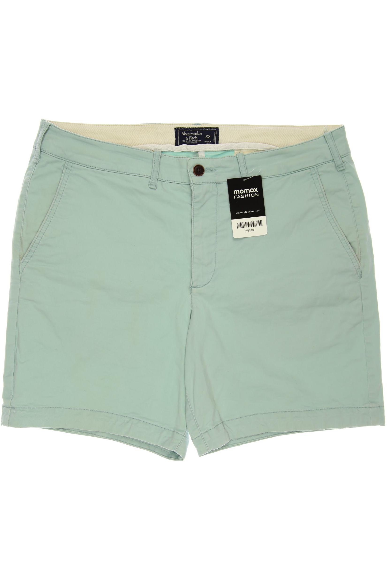 

Abercrombie & Fitch Herren Shorts, türkis, Gr. 50