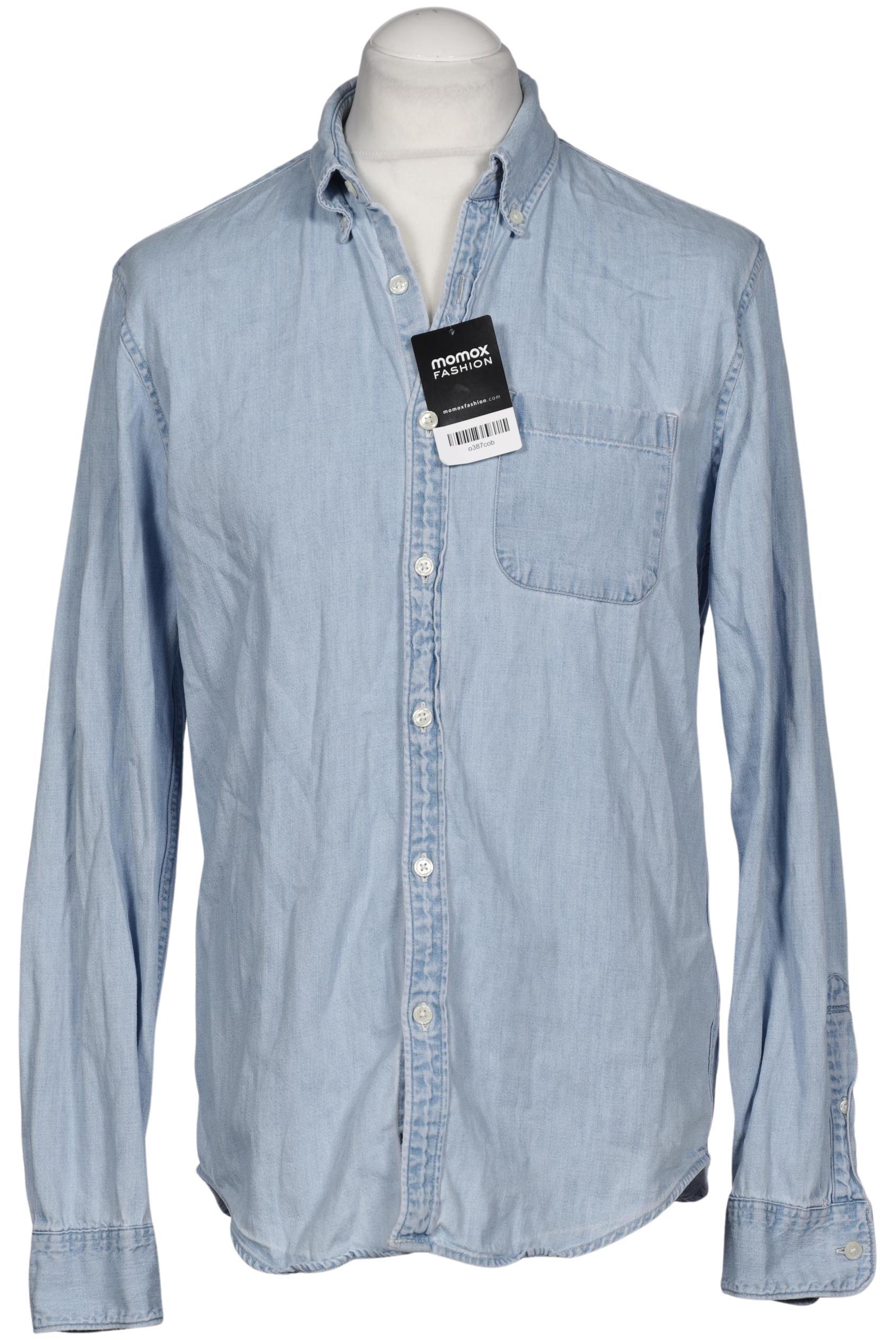 

Abercrombie & Fitch Herren Hemd, hellblau, Gr. 48