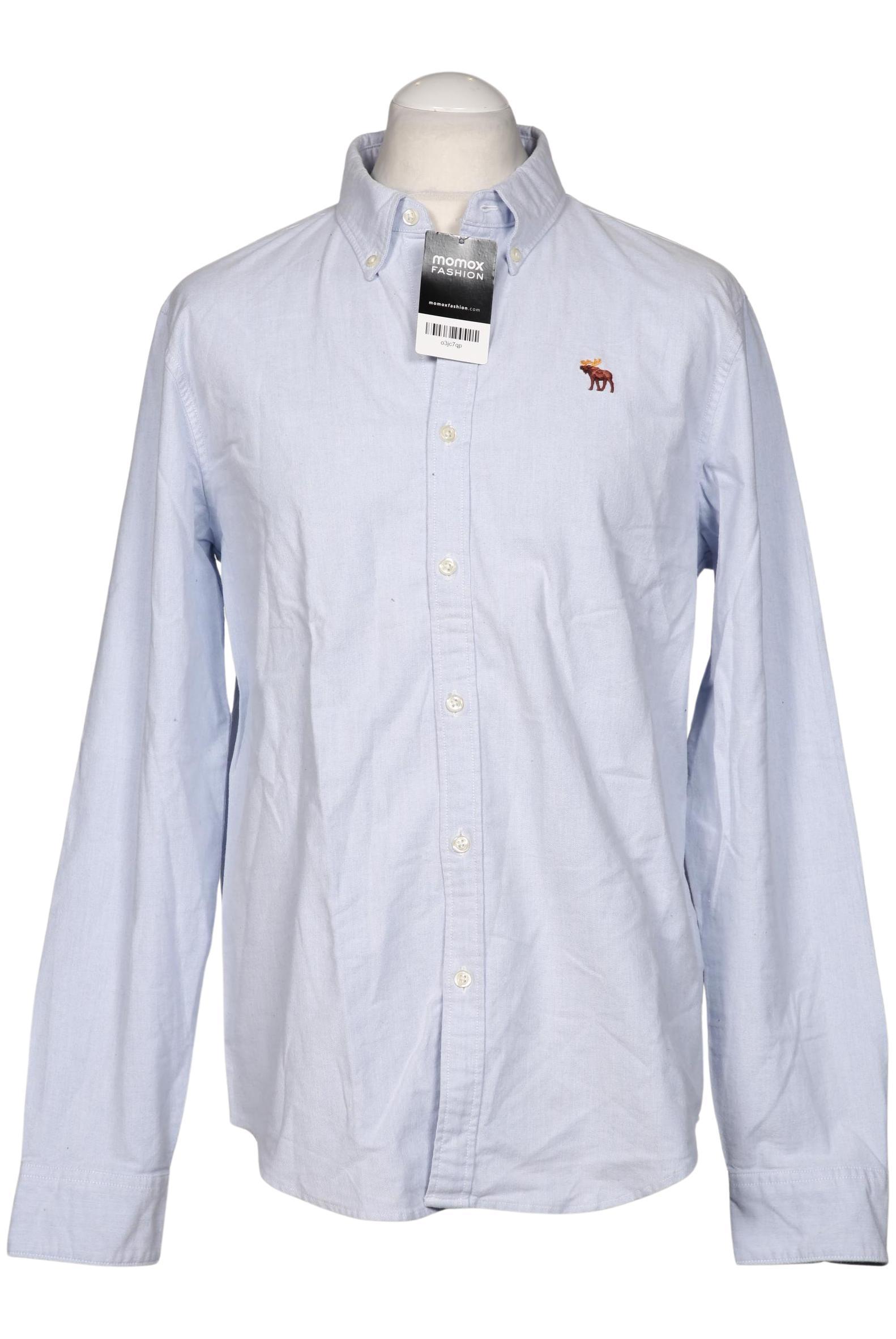 

Abercrombie & Fitch Herren Hemd, hellblau, Gr. 52