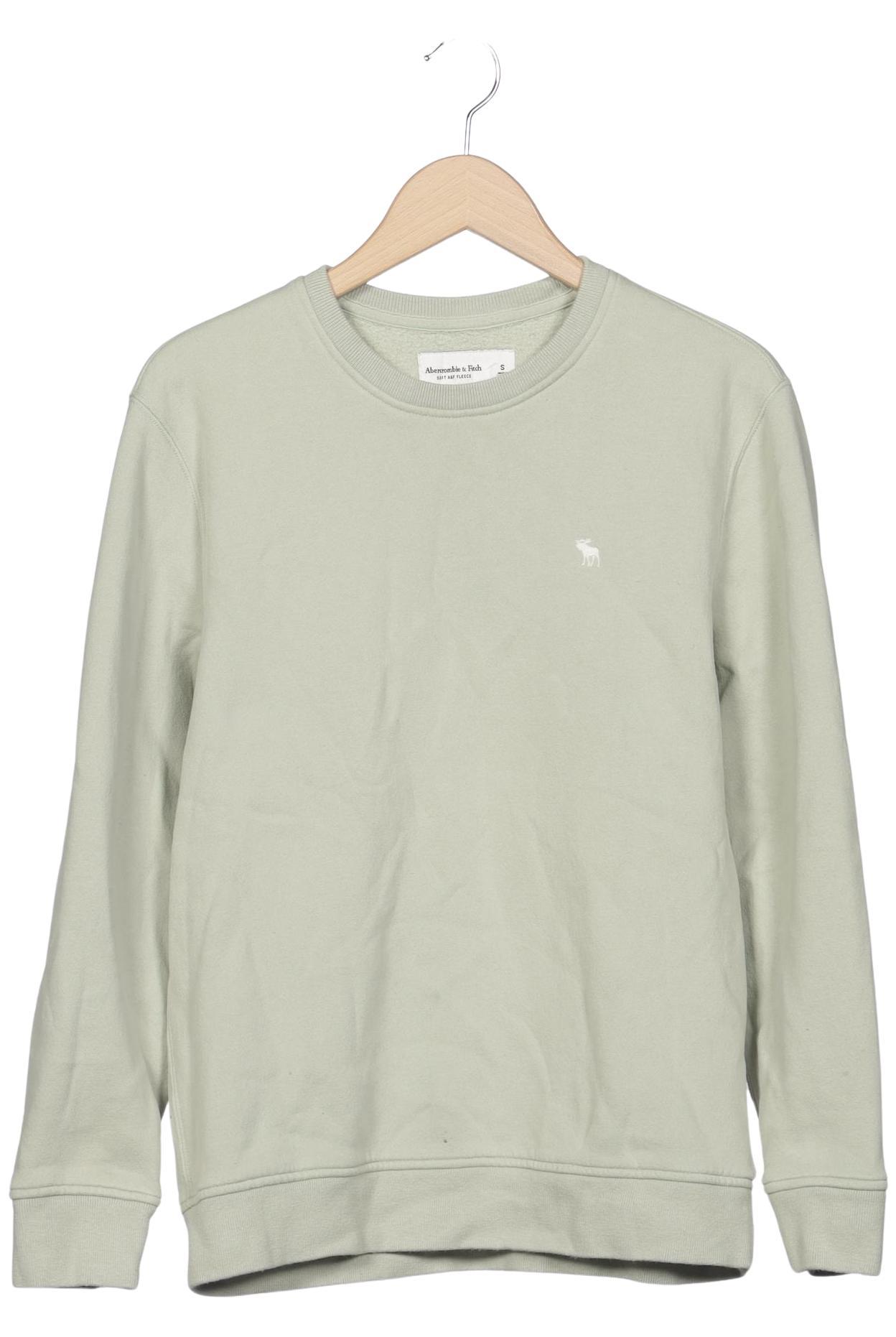 

Abercrombie & Fitch Herren Sweatshirt, hellgrün, Gr. 46