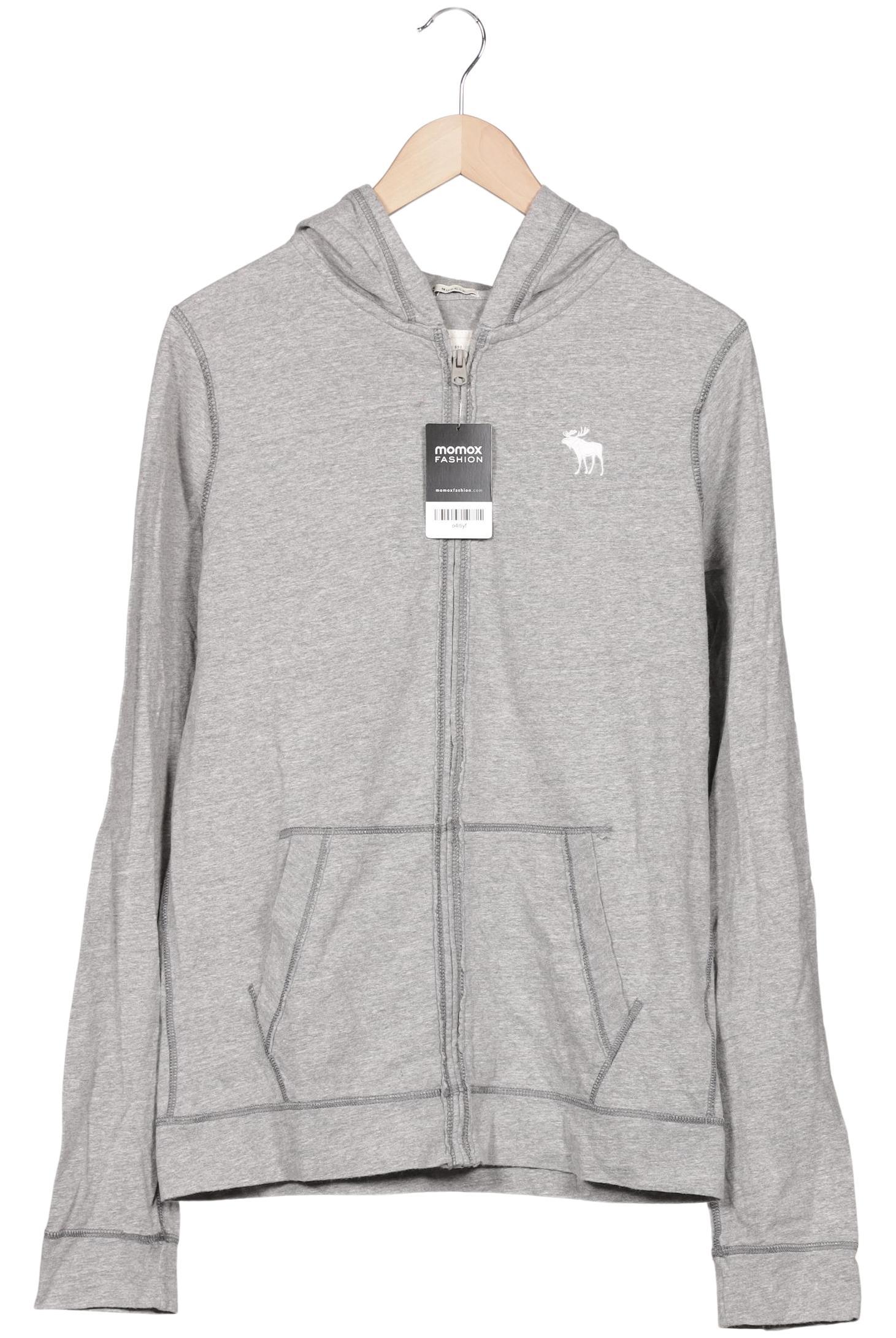 

Abercrombie & Fitch Herren Kapuzenpullover, grau, Gr. 54