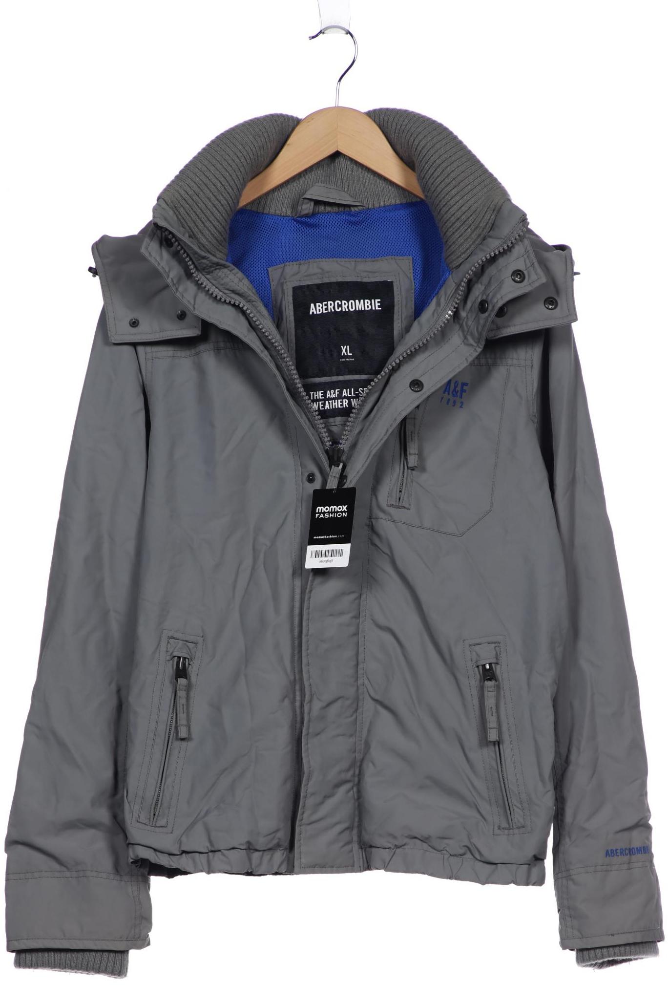 

Abercrombie & Fitch Herren Jacke, grau