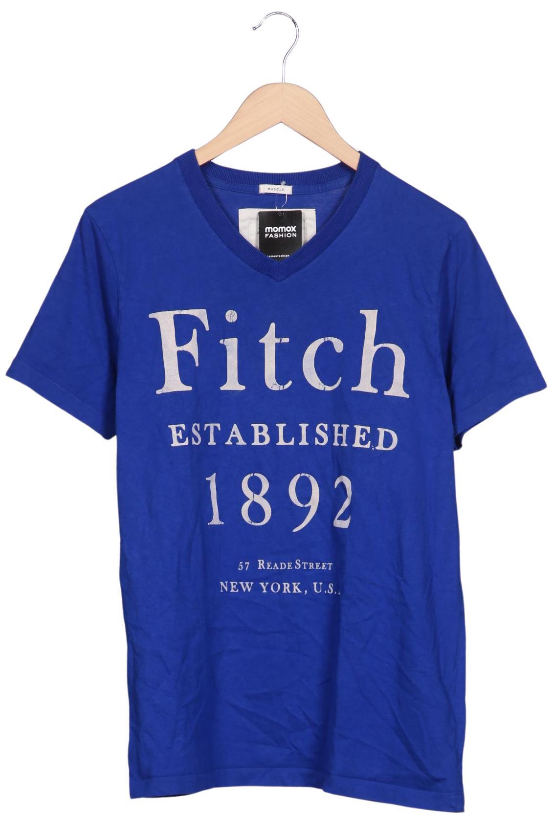 

Abercrombie & Fitch Herren T-Shirt, blau, Gr. 56