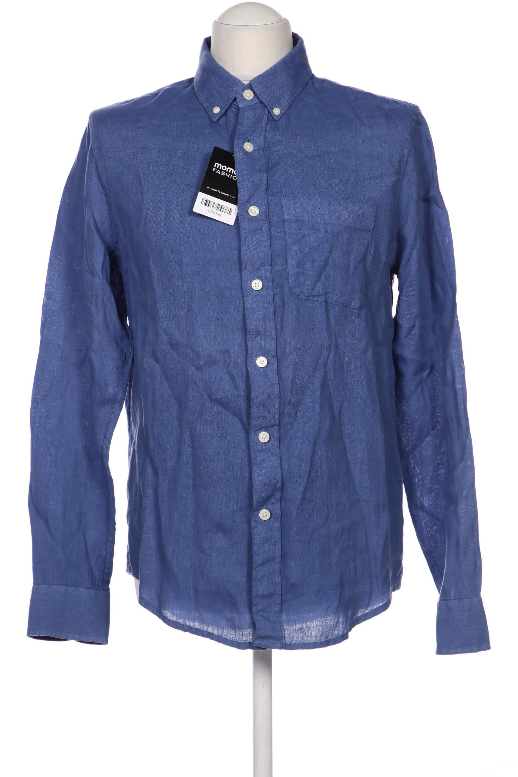 

Abercrombie & Fitch Herren Hemd, blau, Gr. 46