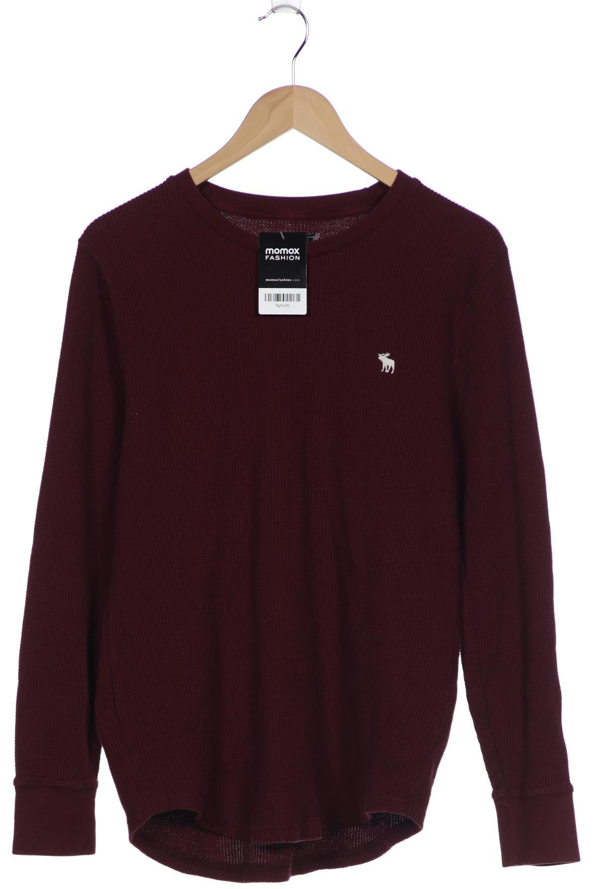 

Abercrombie & Fitch Herren Pullover, bordeaux, Gr. 48
