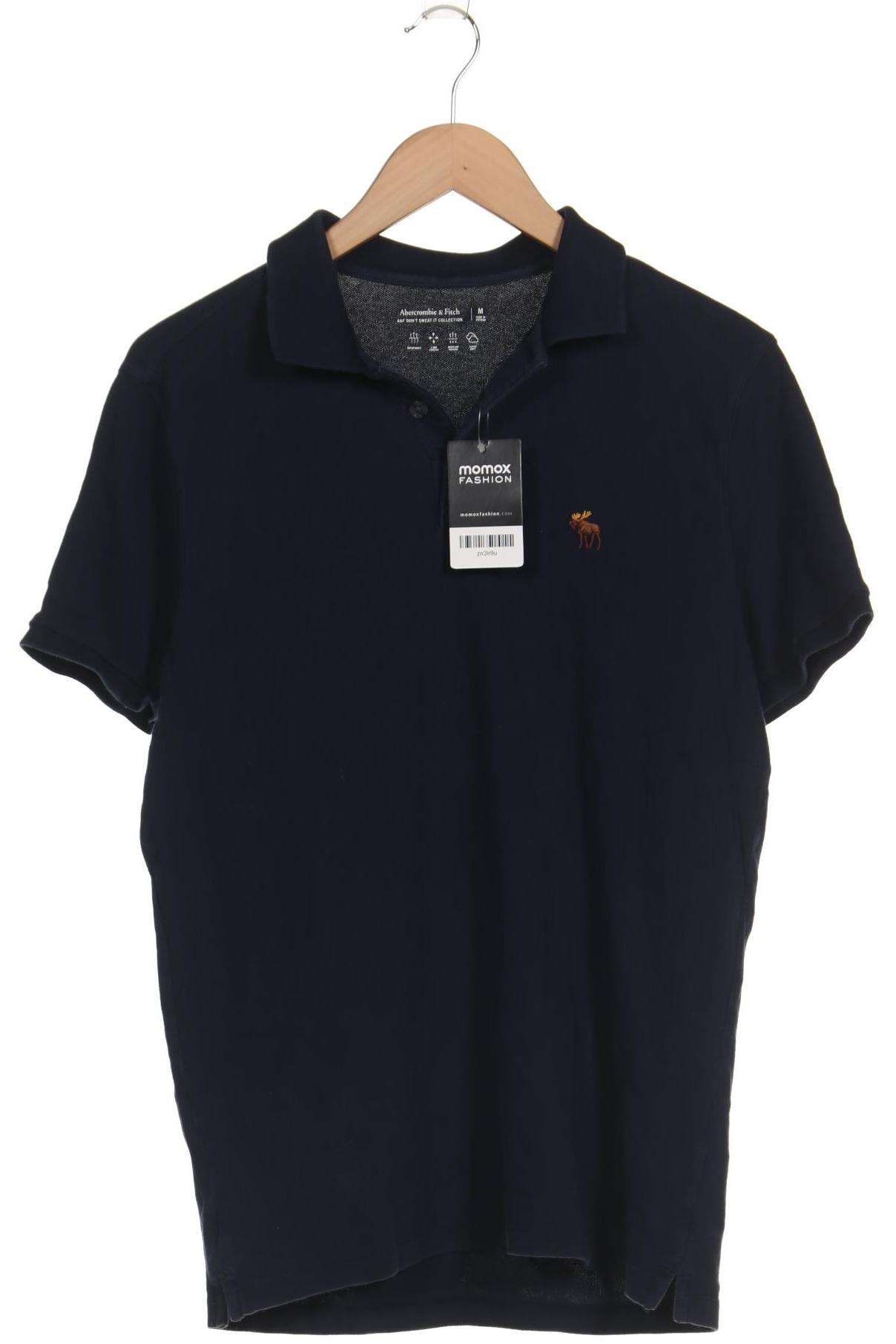 

Abercrombie & Fitch Herren Poloshirt, marineblau, Gr. 48