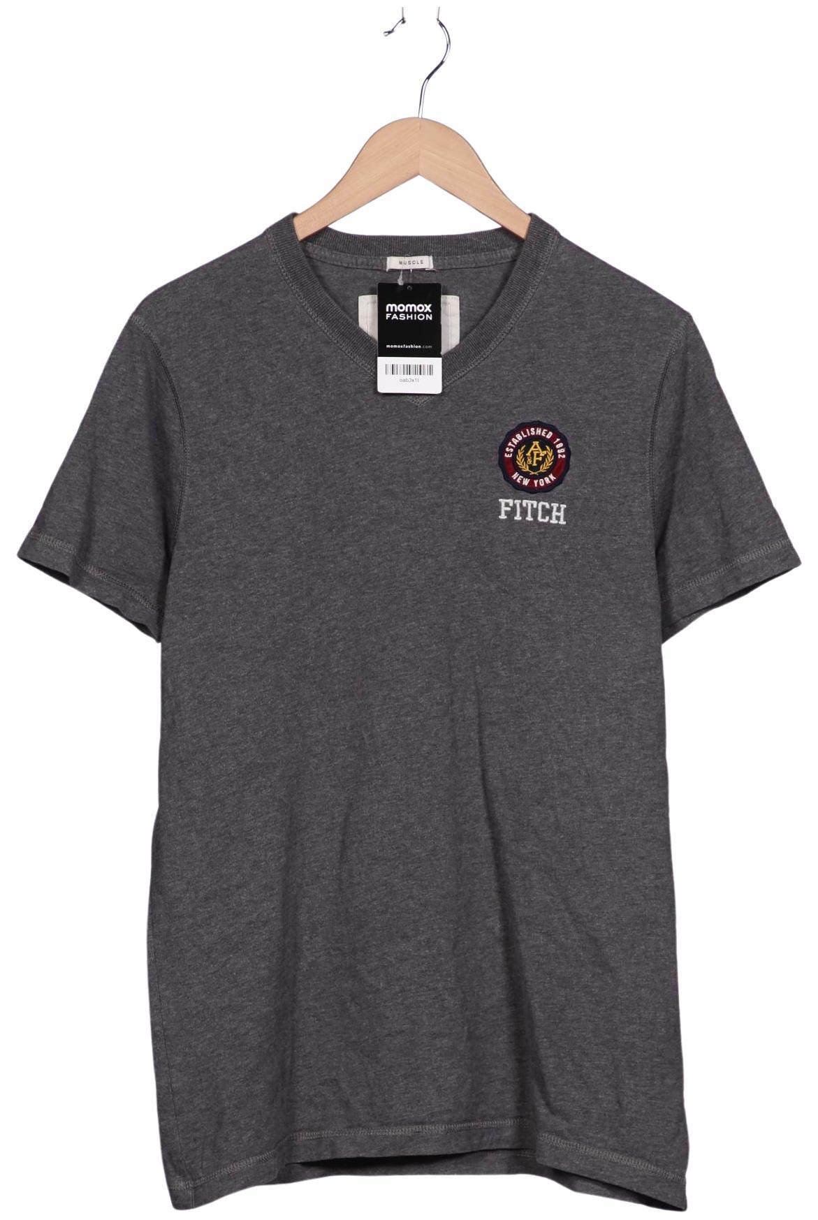 

Abercrombie & Fitch Herren T-Shirt, grau, Gr. 54