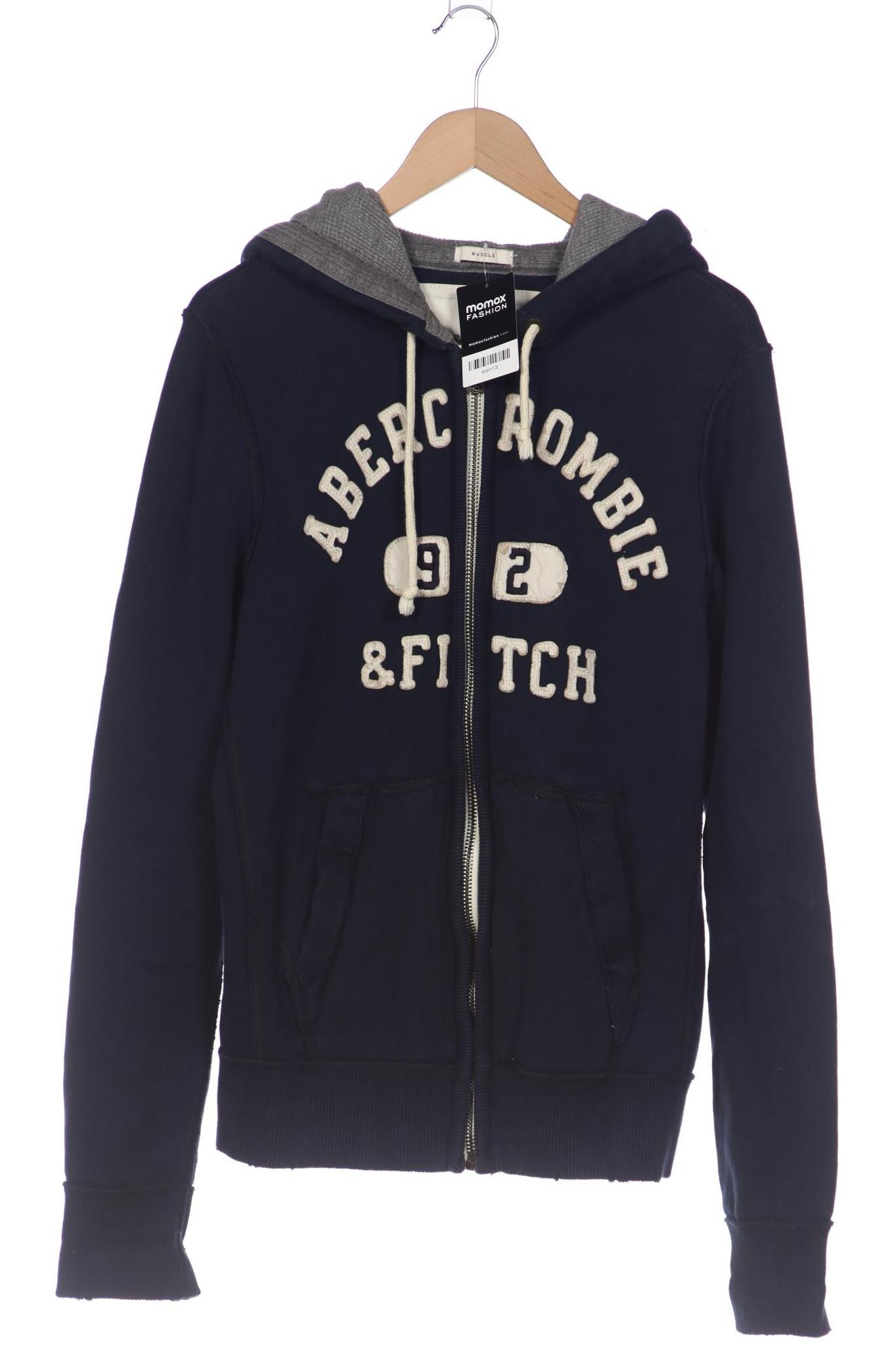 

Abercrombie & Fitch Herren Kapuzenpullover, marineblau, Gr. 52