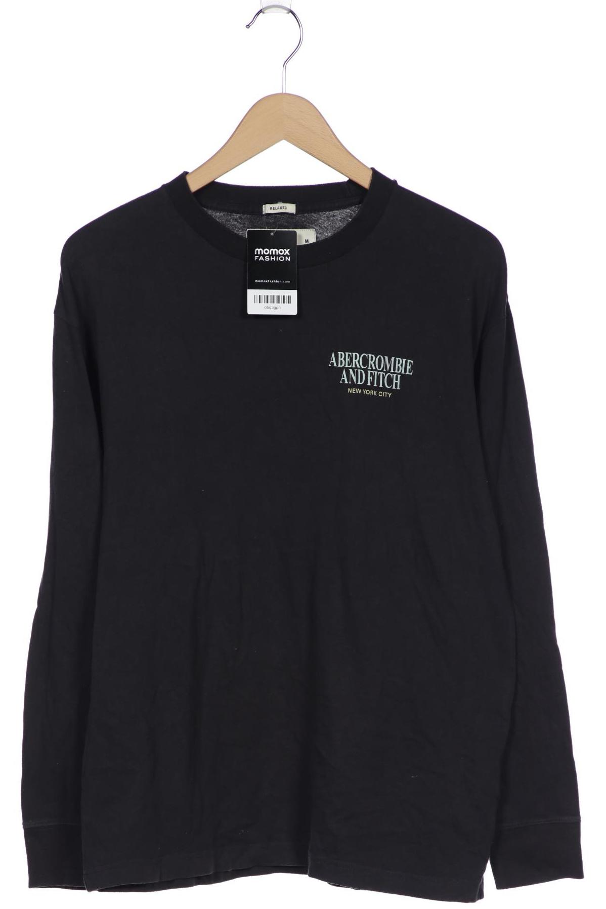 

Abercrombie & Fitch Herren Langarmshirt, grau