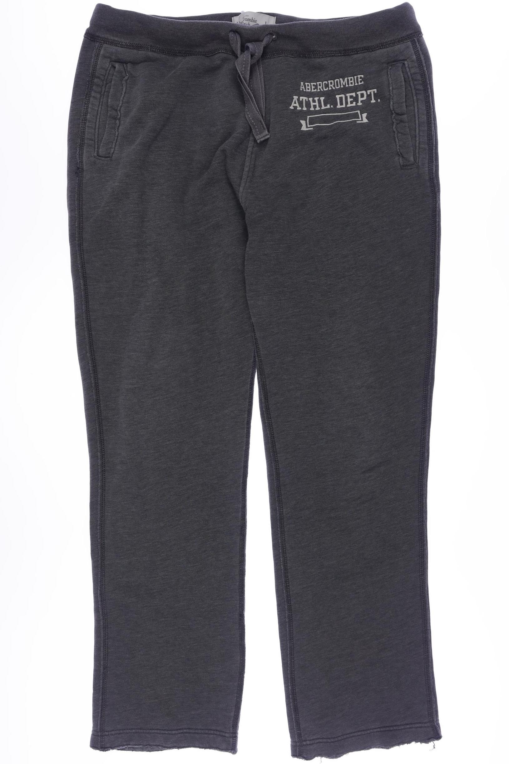 

Abercrombie & Fitch Herren Stoffhose, grau, Gr. 0