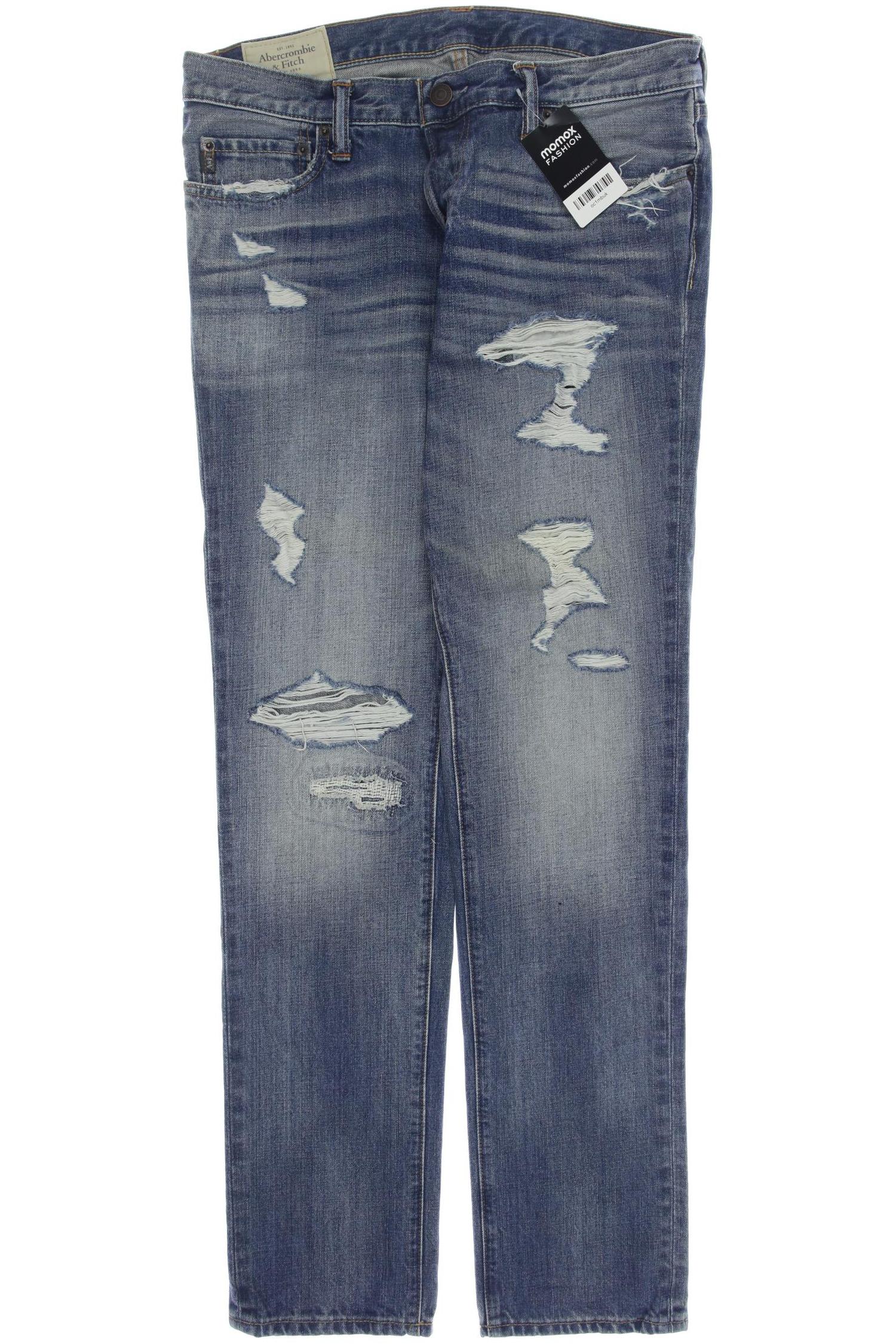 

Abercrombie & Fitch Herren Jeans, blau, Gr. 33