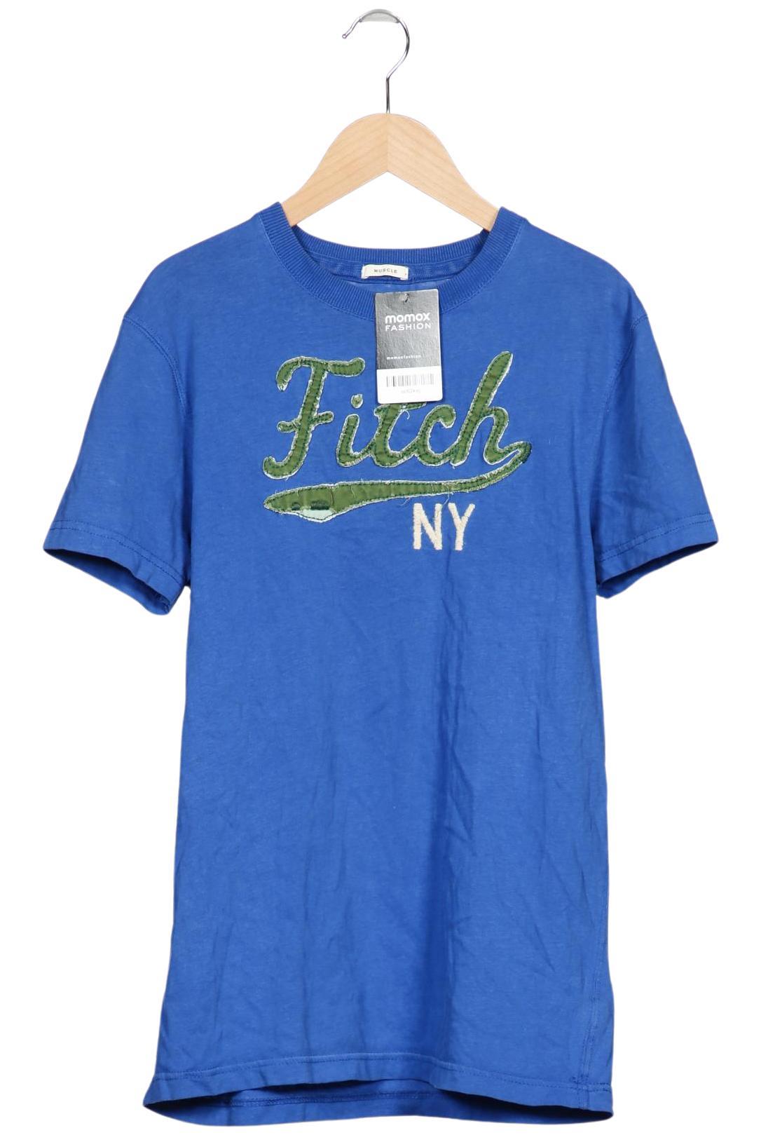 

Abercrombie & Fitch Herren T-Shirt, blau, Gr. 48